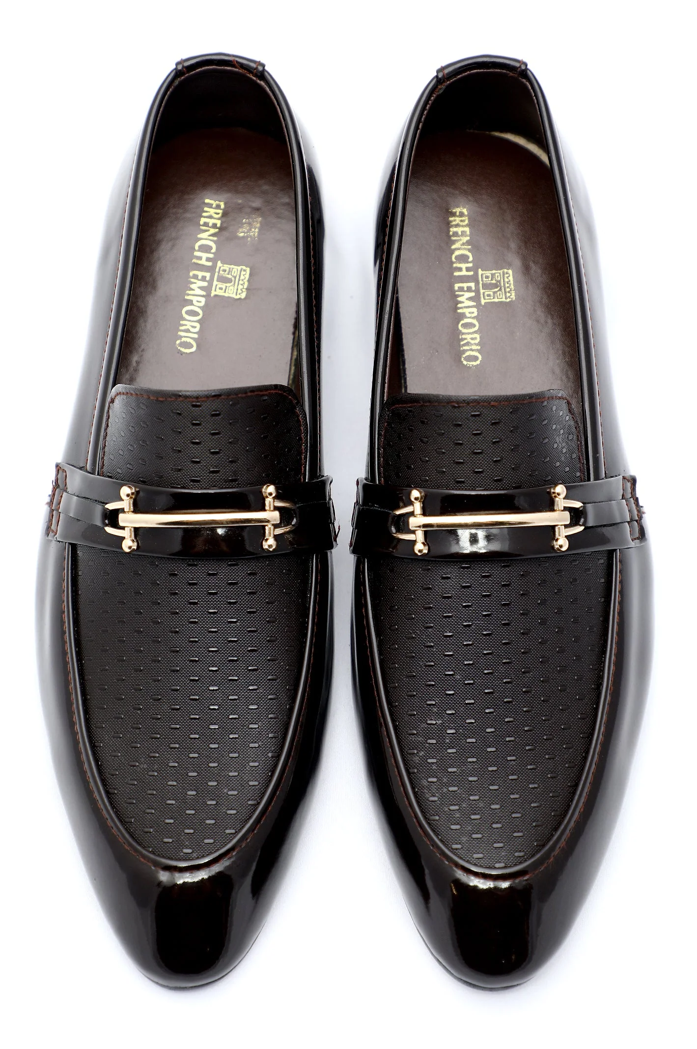 Brown Formal Shoes For Men - Image 4