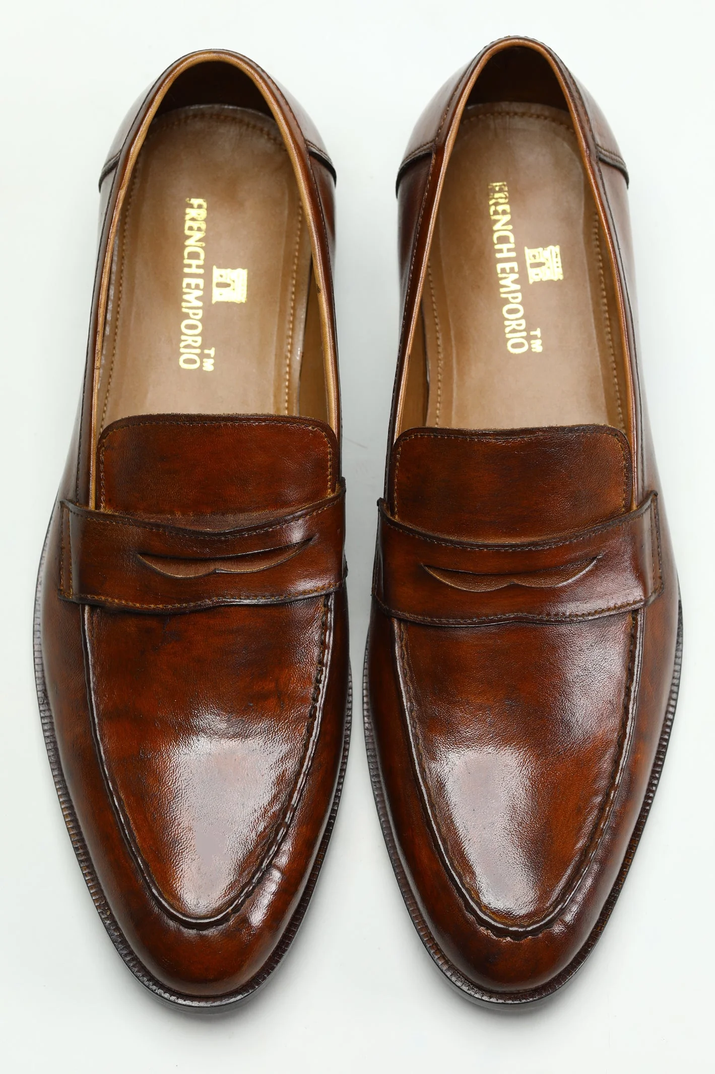 Brown Formal Shoes For Men - Image 4