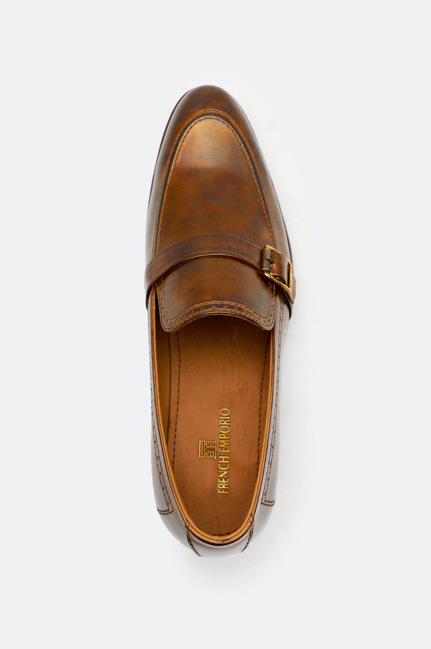 Brown Formal Shoes For Men - Image 3