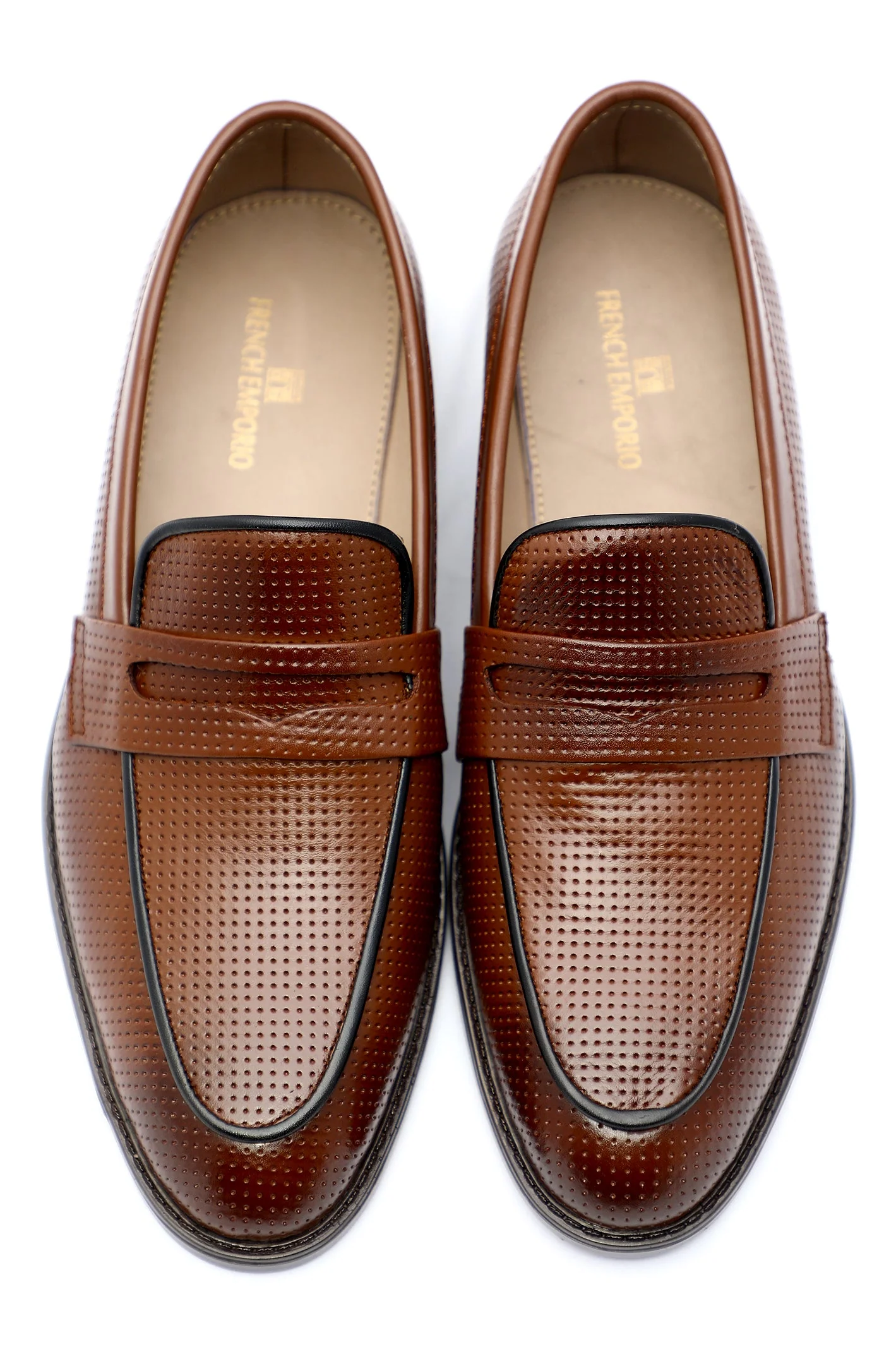 Brown Formal Shoes For Men - Image 4