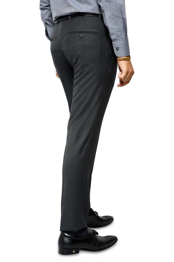 Malaysia Wash & Wear Slim Fit Trouser - Image 2