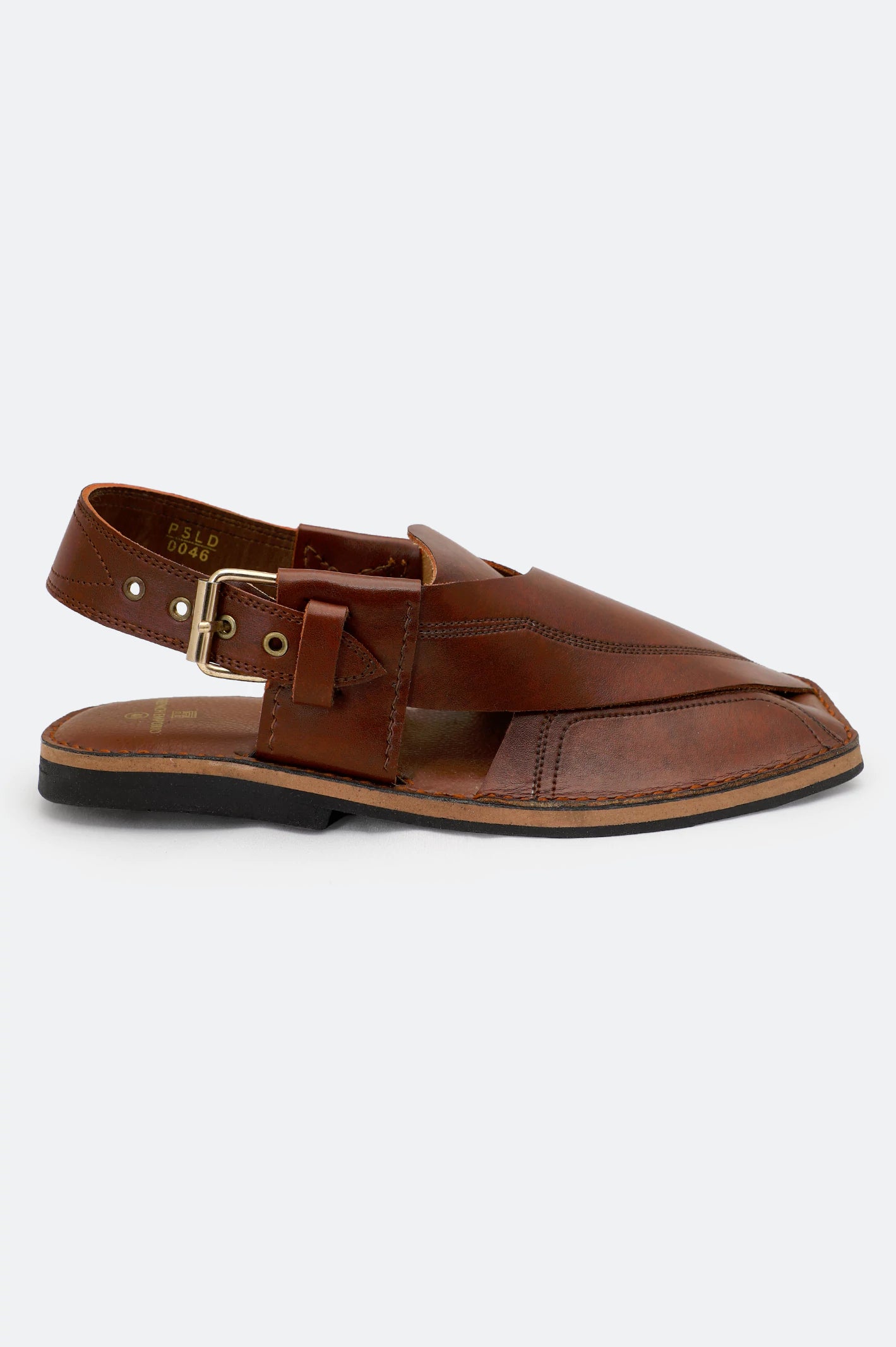 Tan Men's Sandal - Image 2