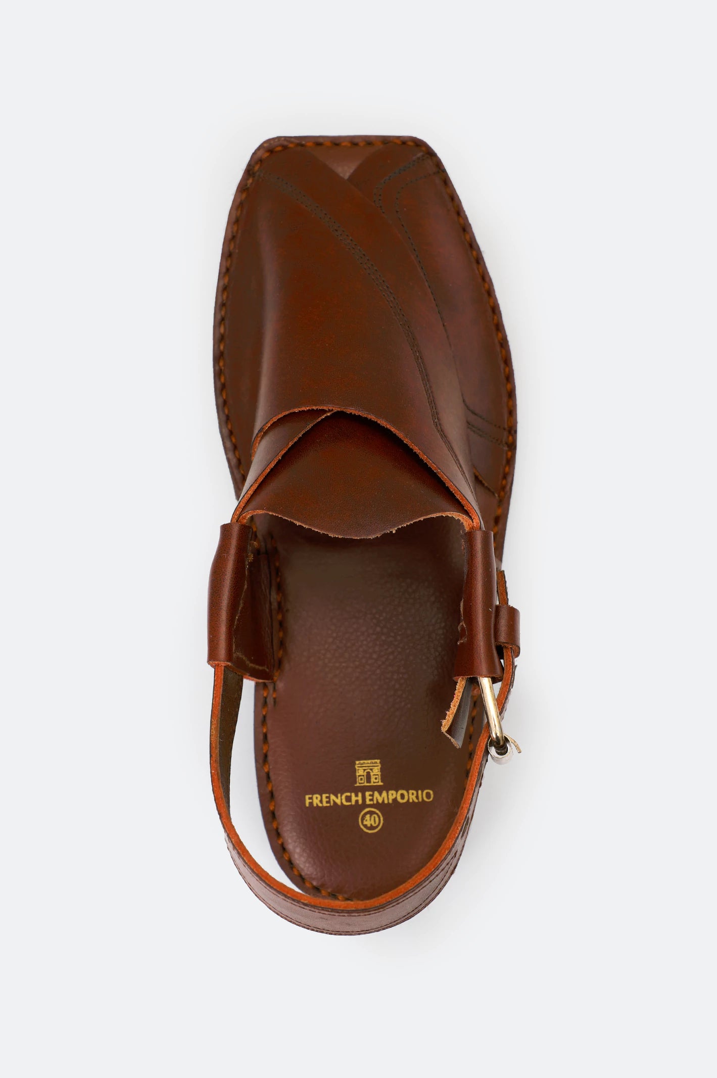 Tan Men's Sandal - Image 3