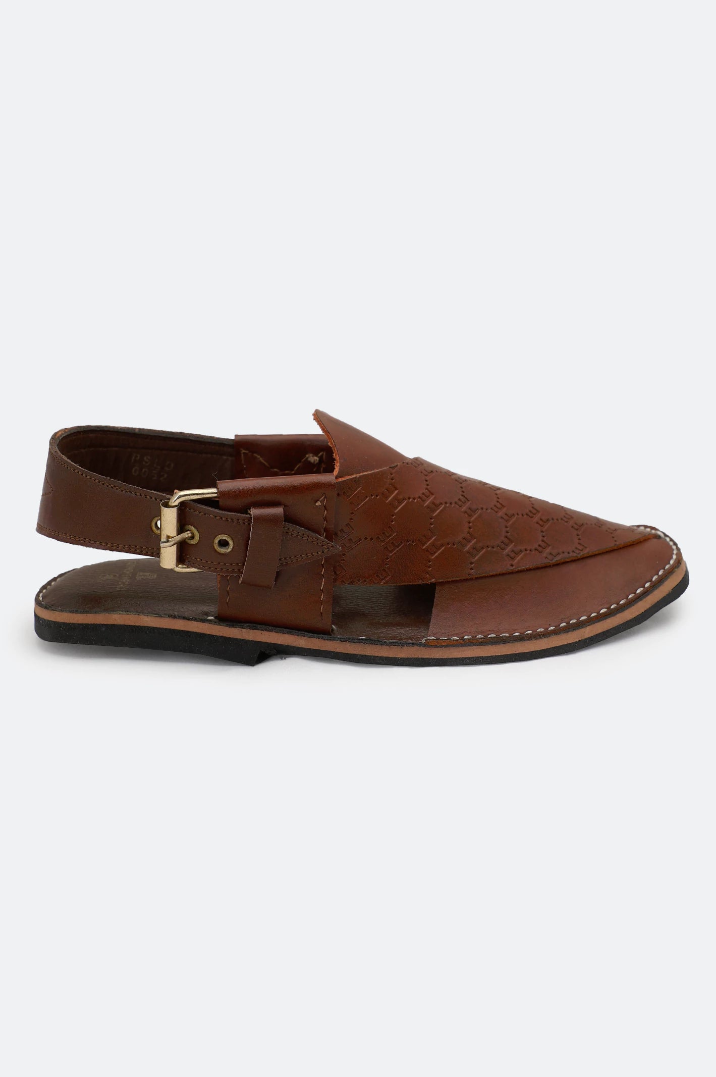 Tan Men's Sandals - Image 2