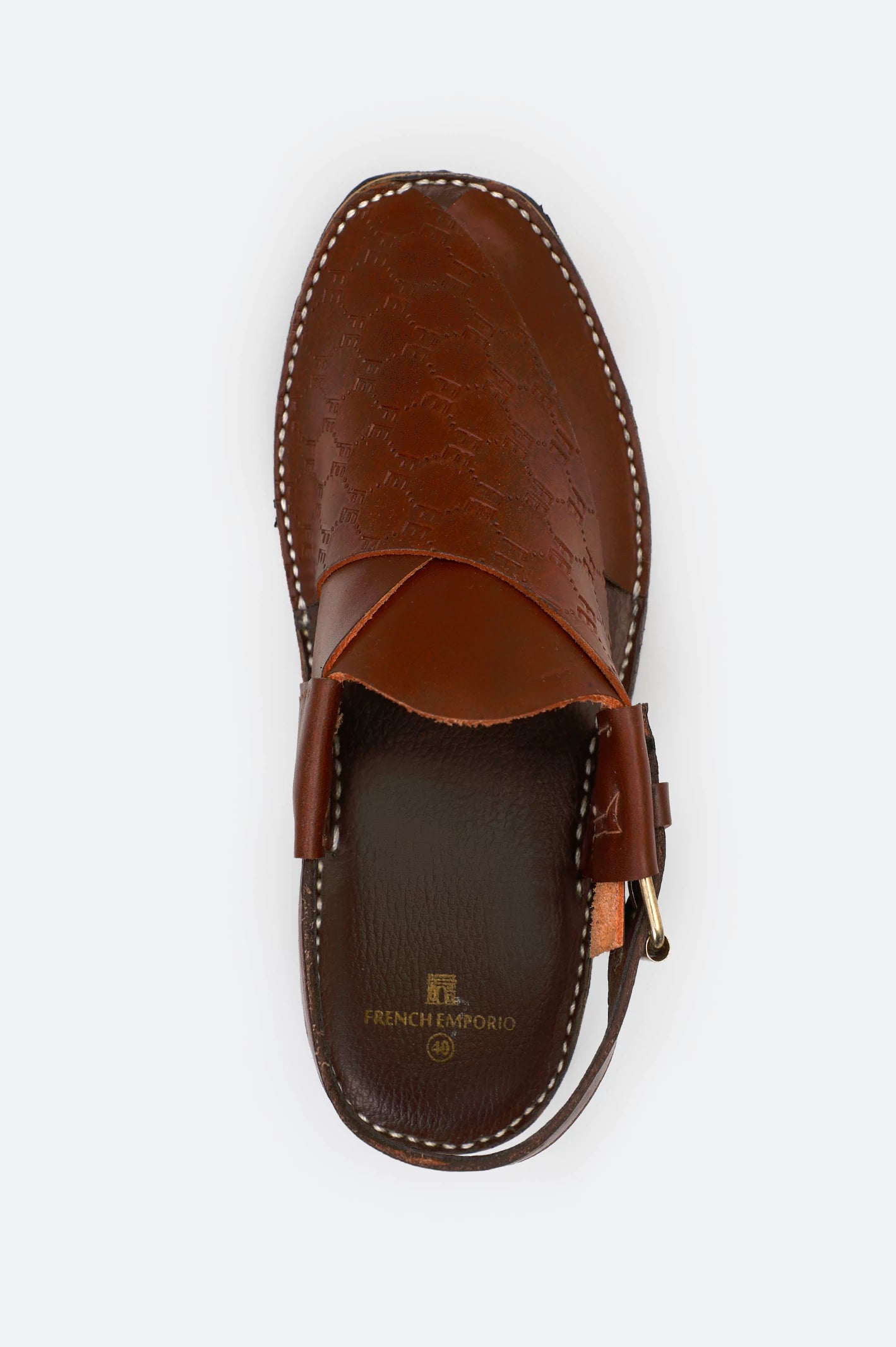 Tan Men's Sandals - Image 3