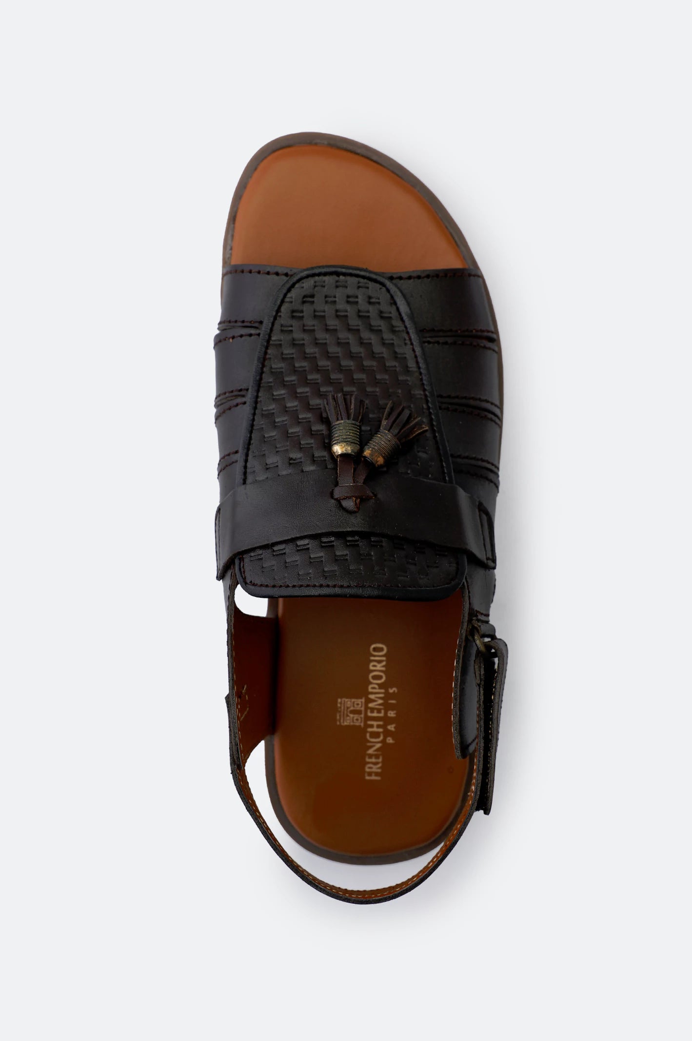 Men Brown Sandals - Image 3
