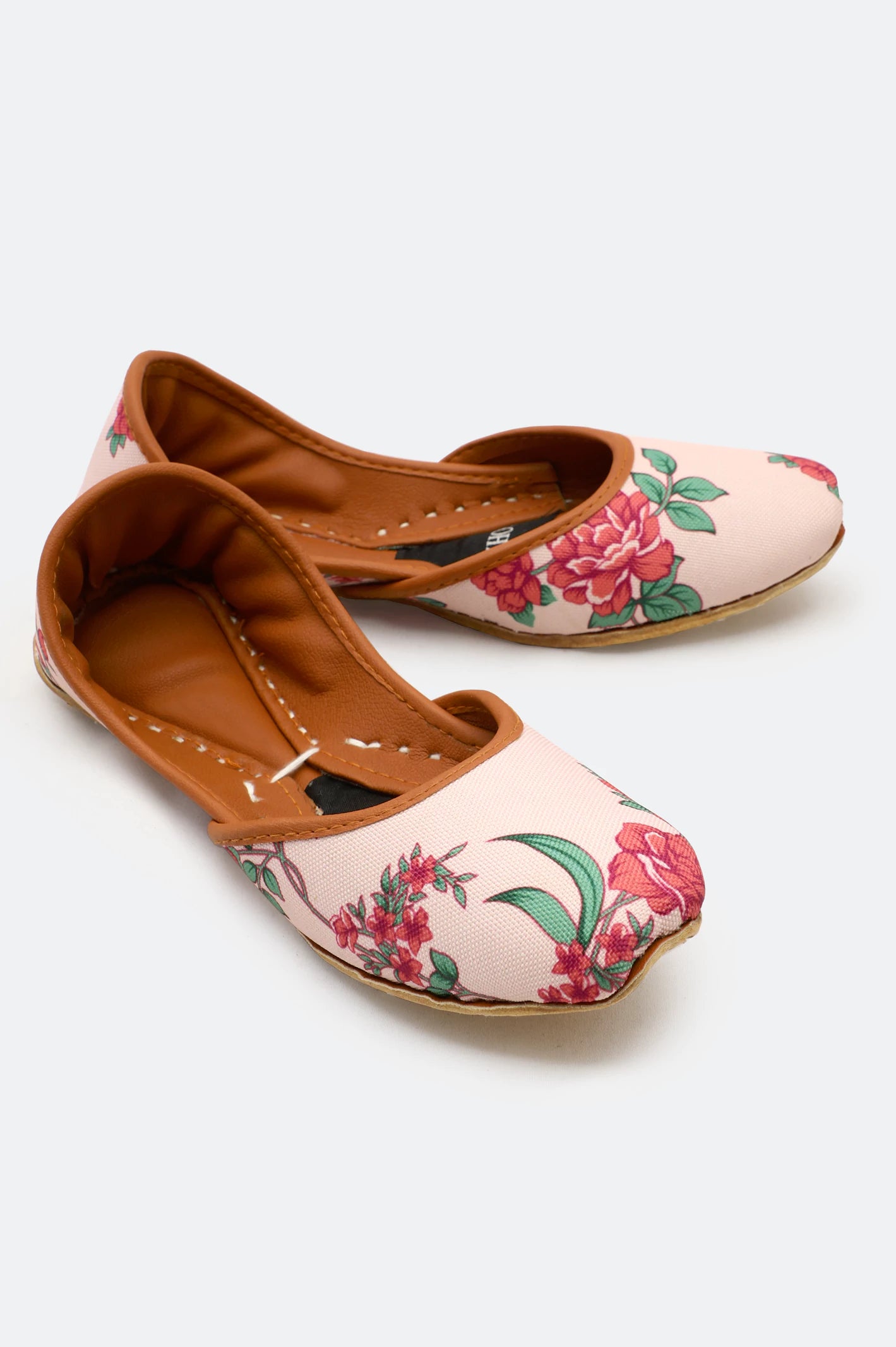 Pink Ladies Casual Khussa - Image 4