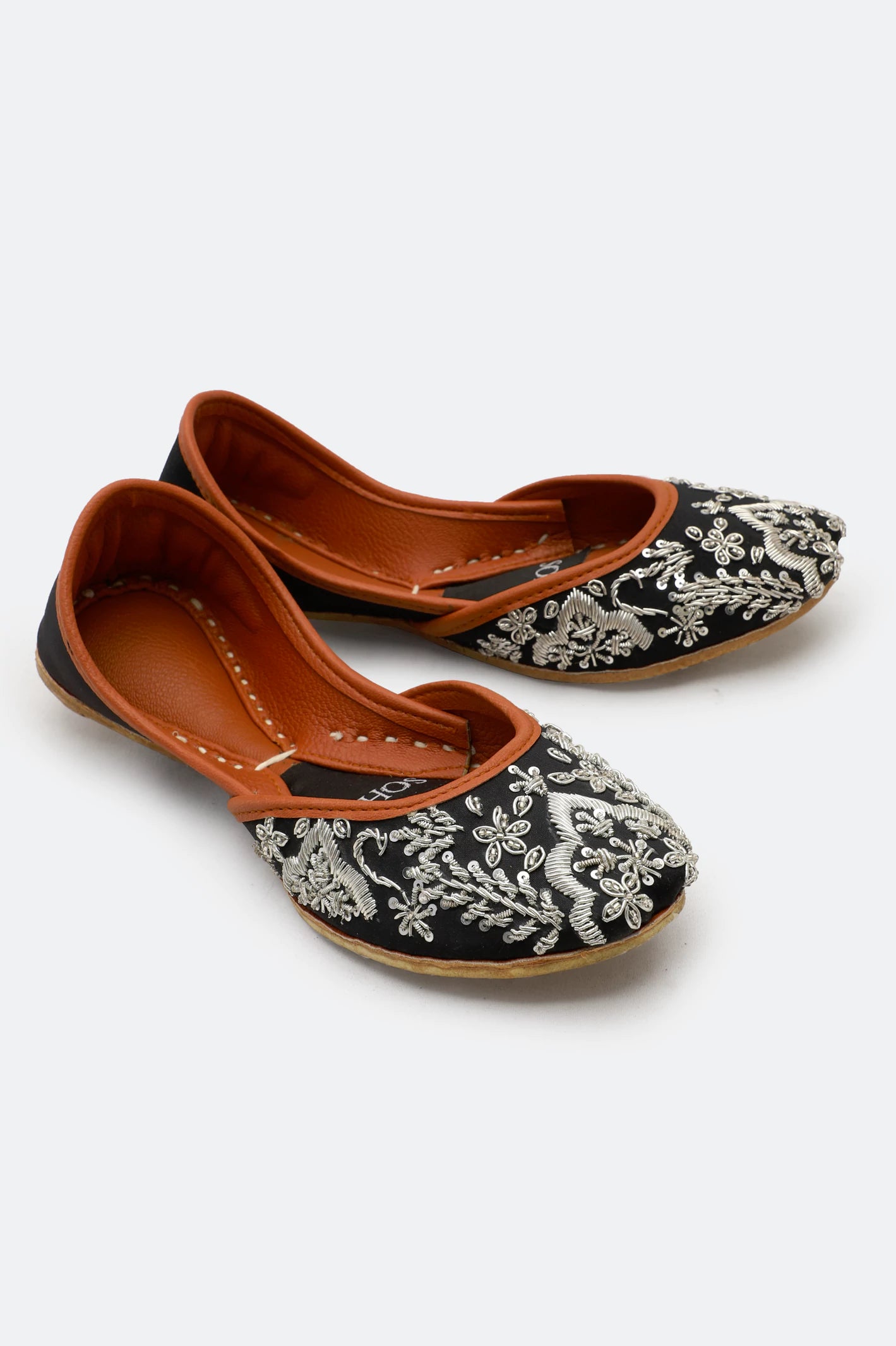 Black Ladies Casual Khussa - Image 4