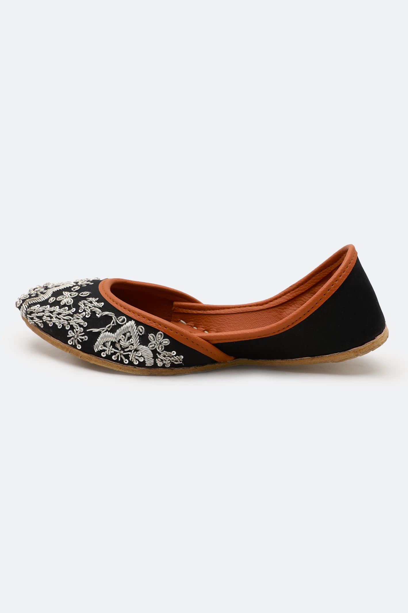 Black Ladies Casual Khussa - Image 6