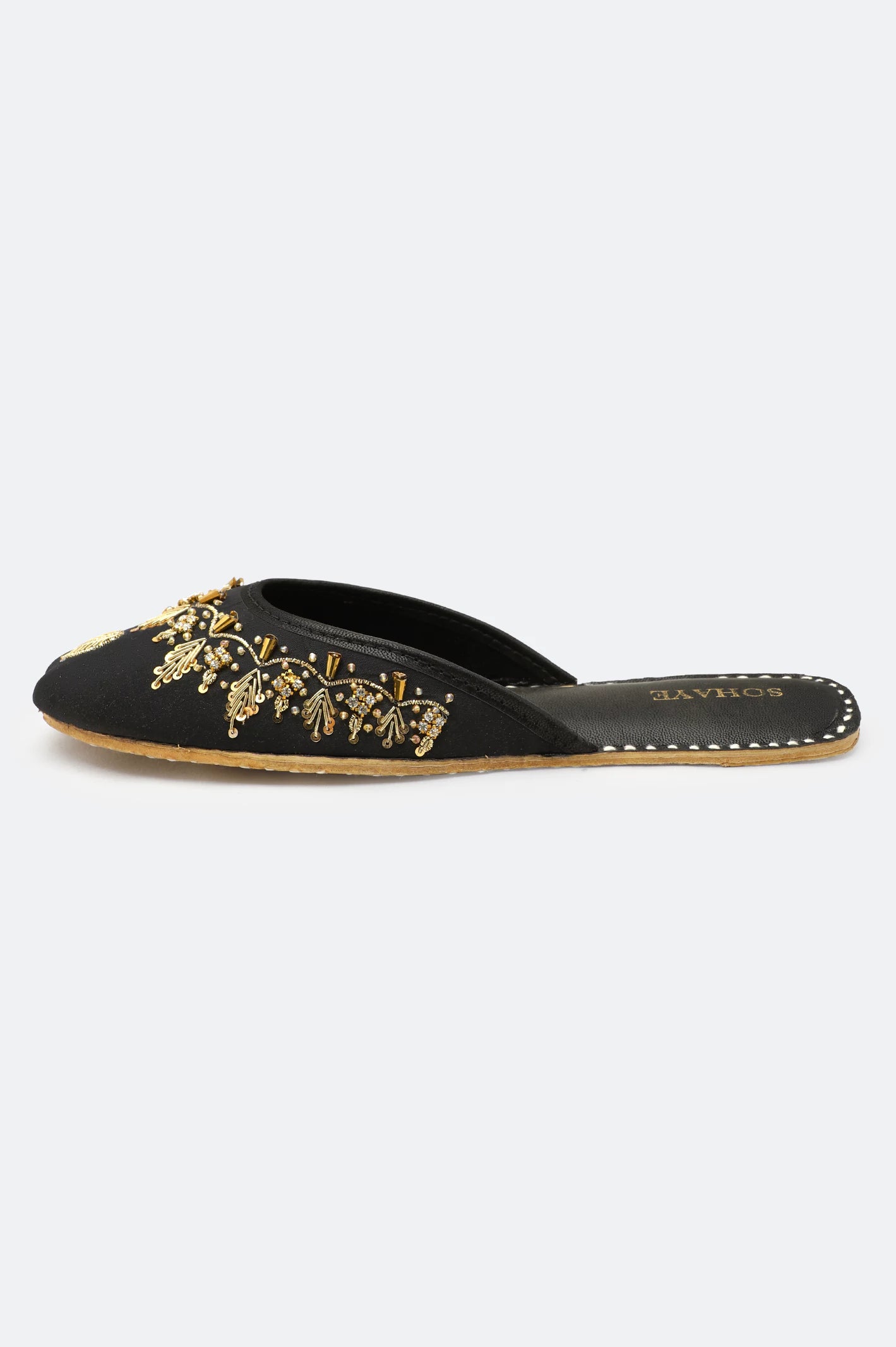 Black Khussa for Women - Image 4