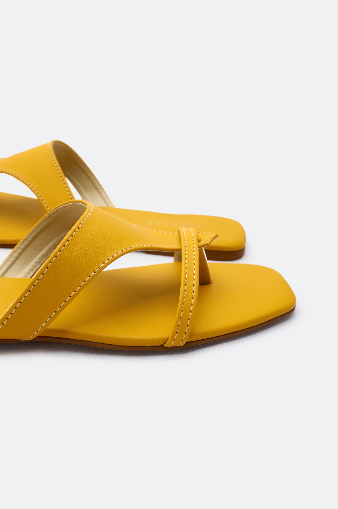 Yellow Slippers for Women - Image 2