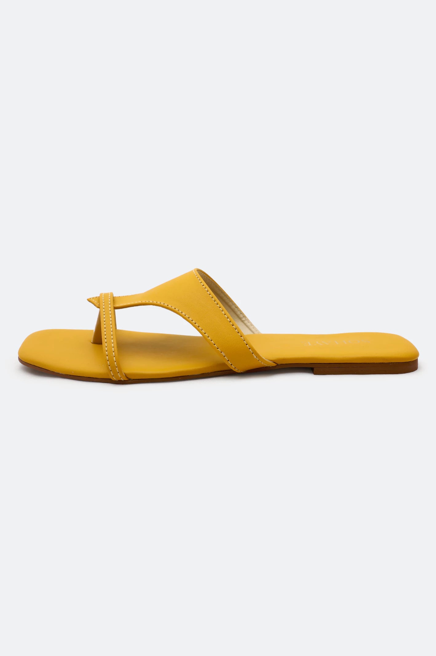 Yellow Slippers for Women - Image 4