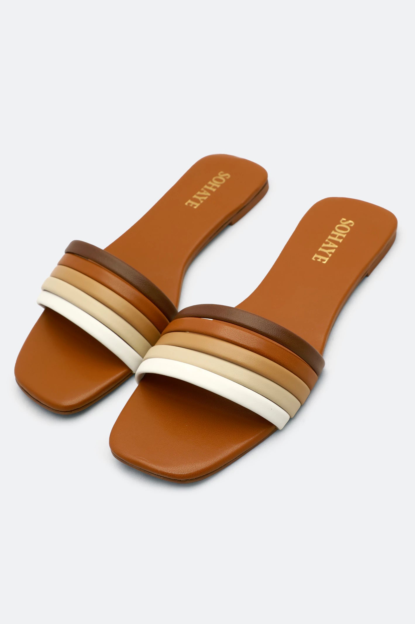 Brown Slippers for Women - Image 3