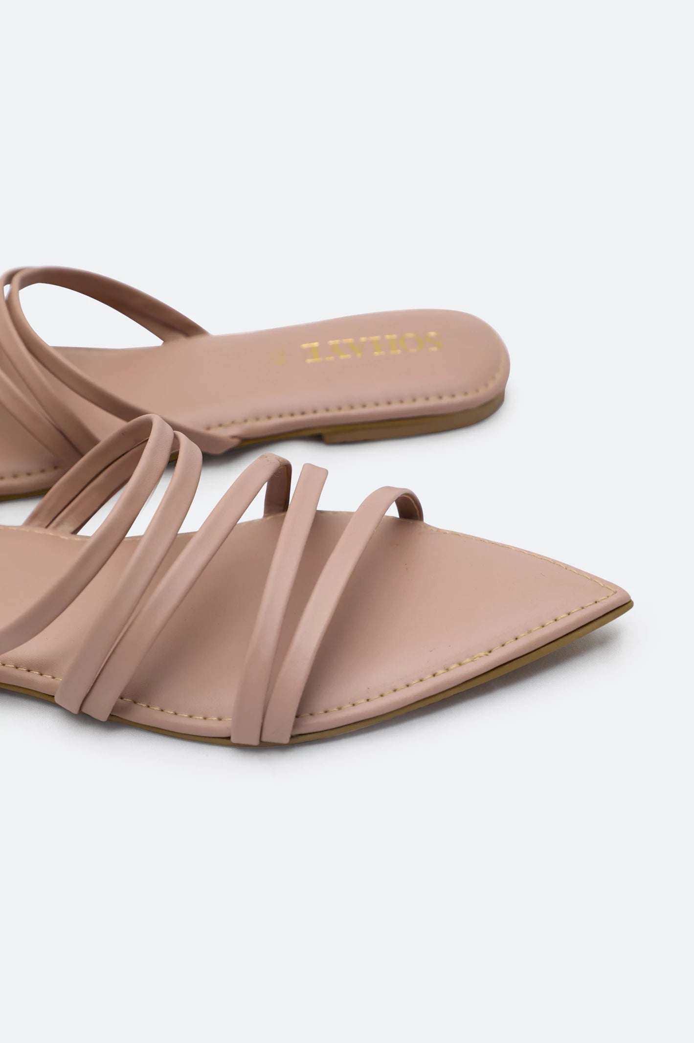 Pink Ladies Slippers - Image 2
