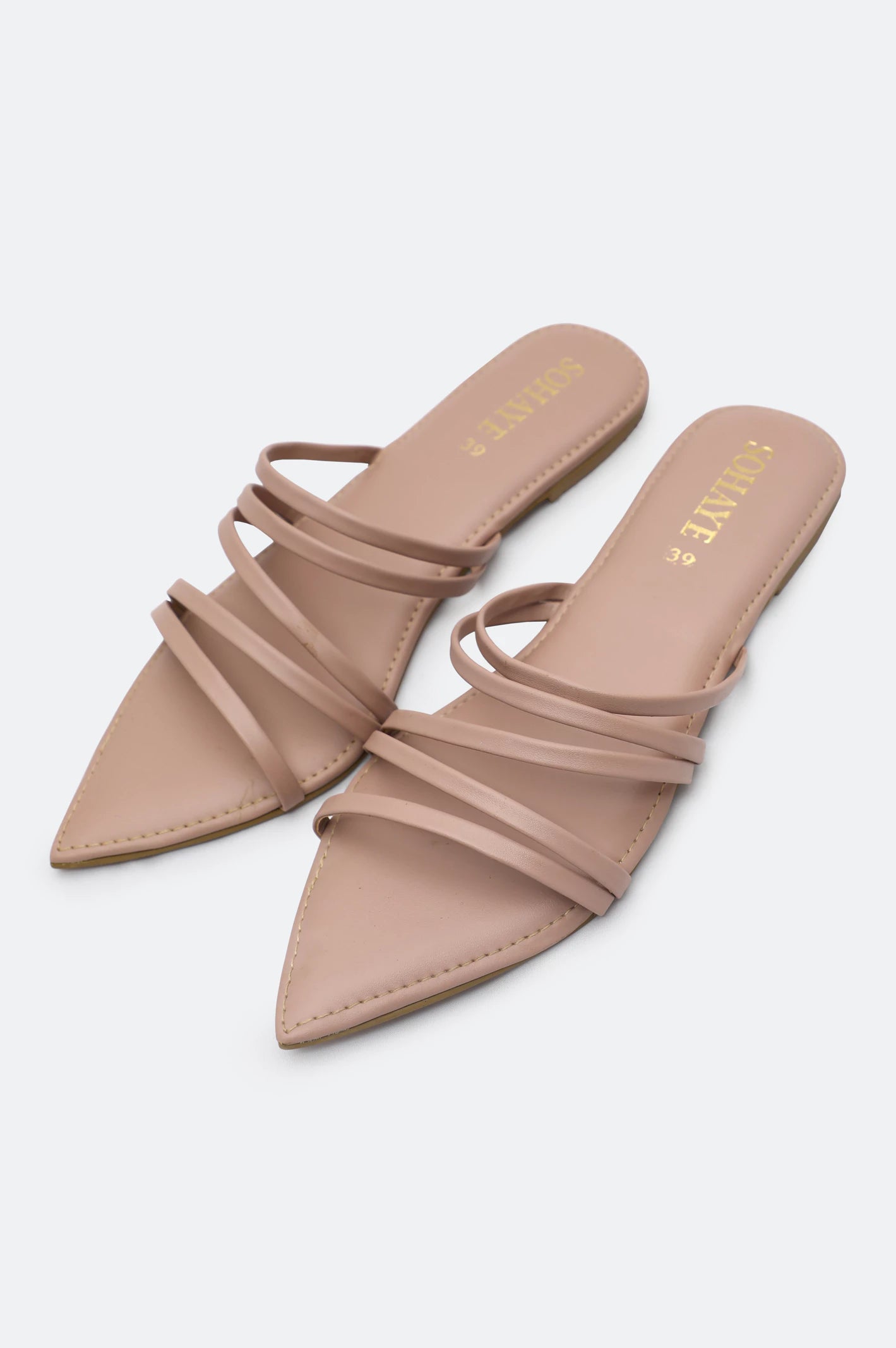 Pink Ladies Slippers - Image 4
