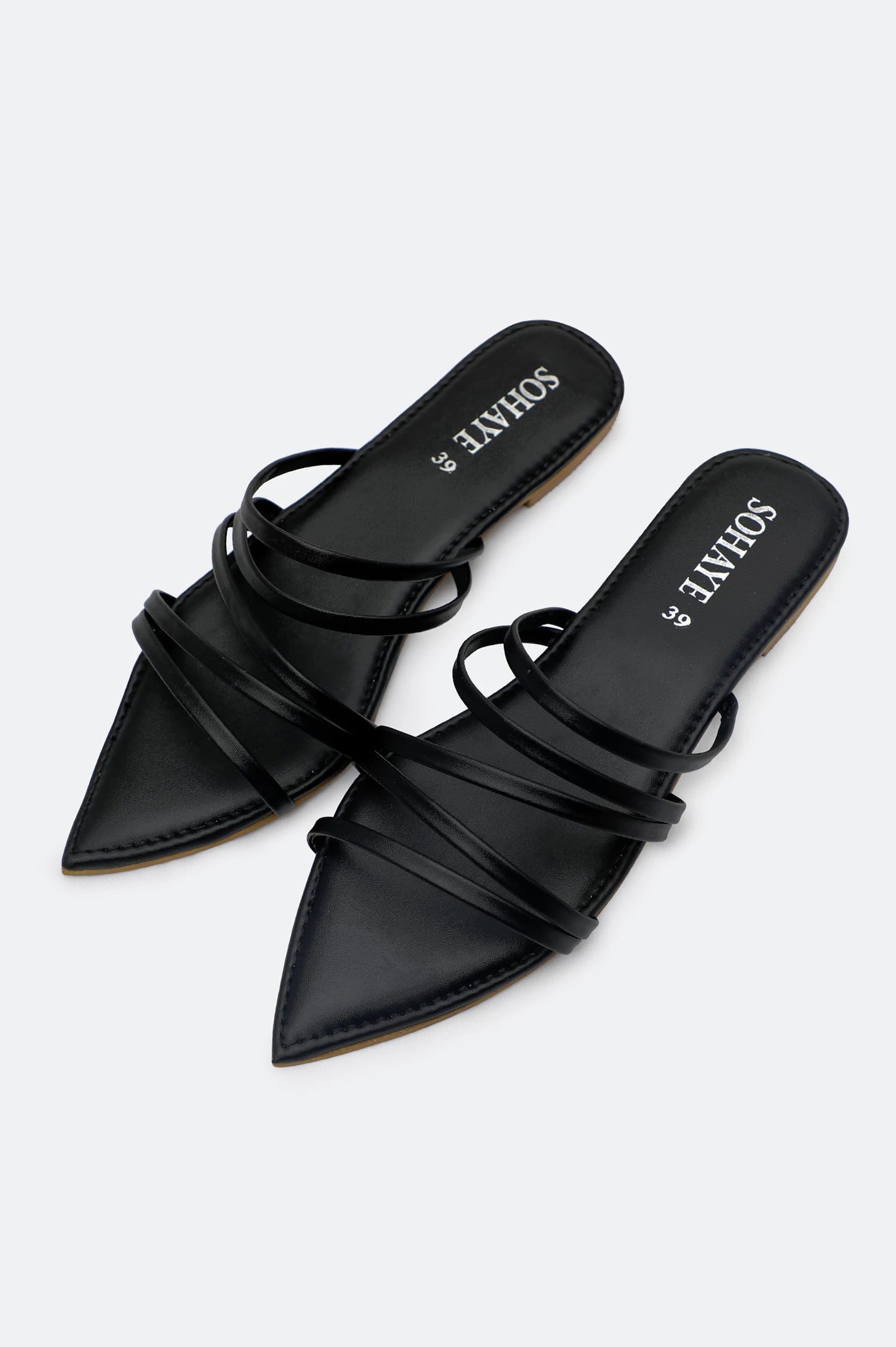 Black Ladies Casual Slippers - Image 4