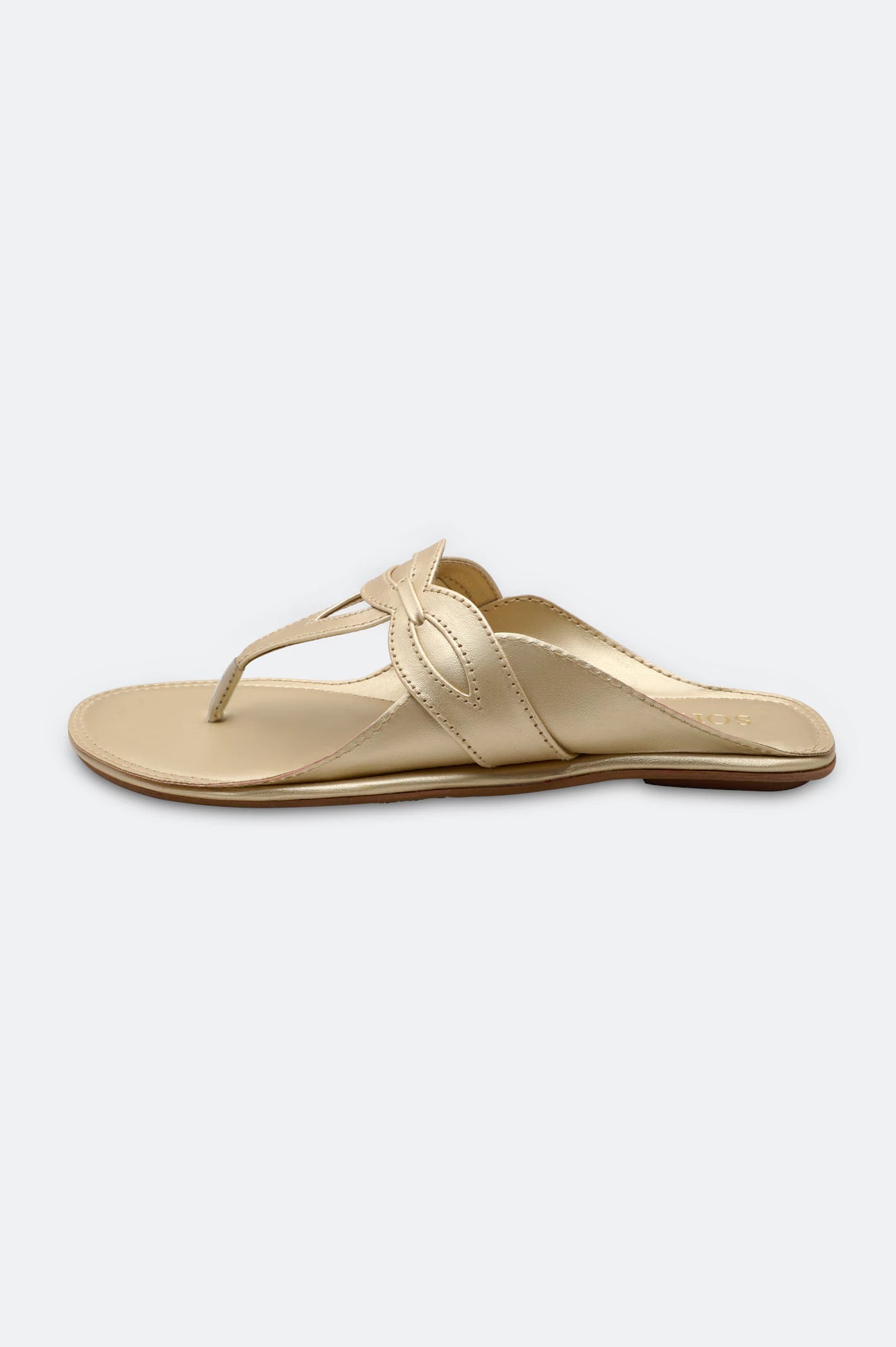 Brown Ladies Casual Slippers - Image 3