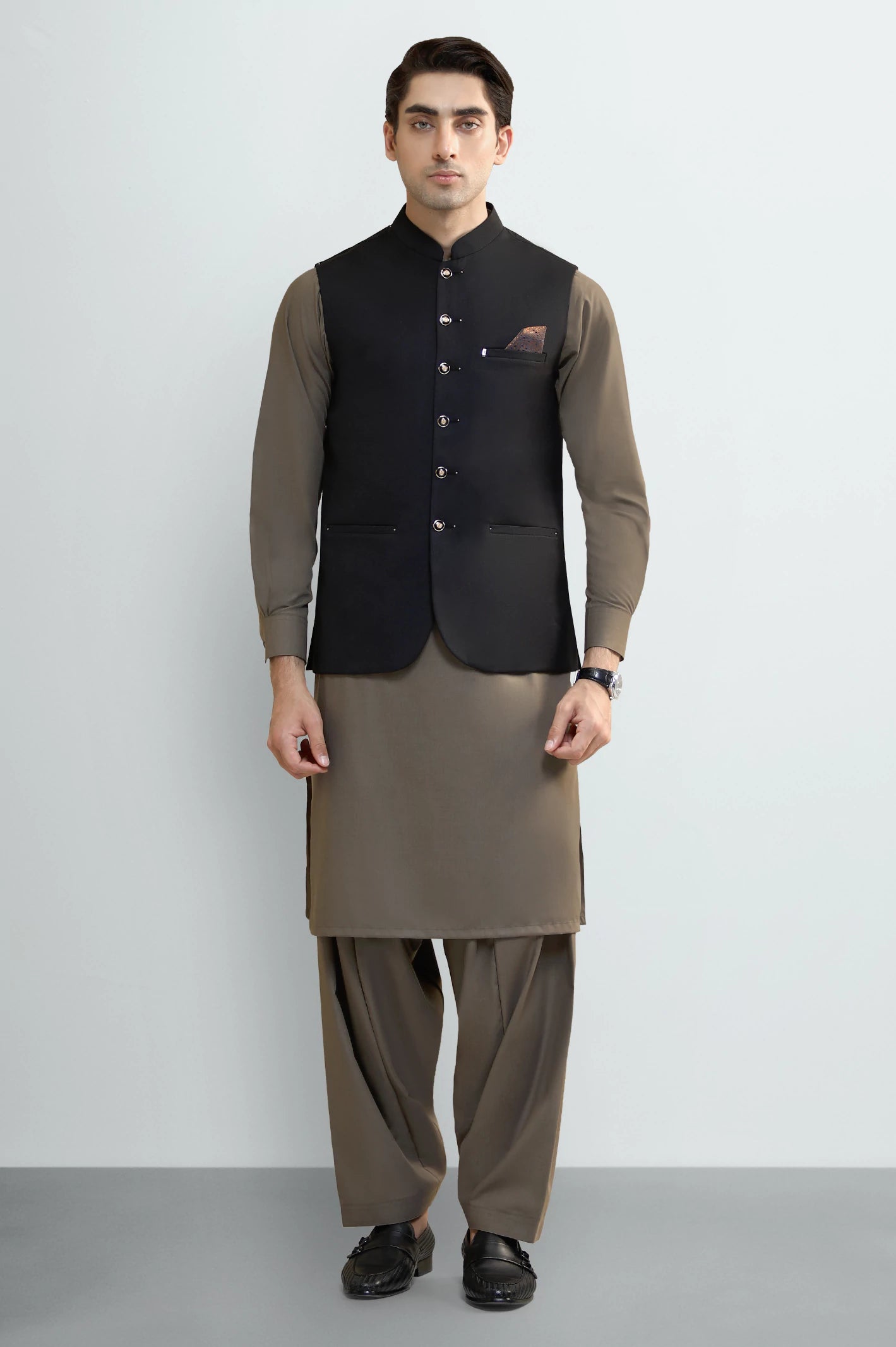 Black Waistcoat - Image 2