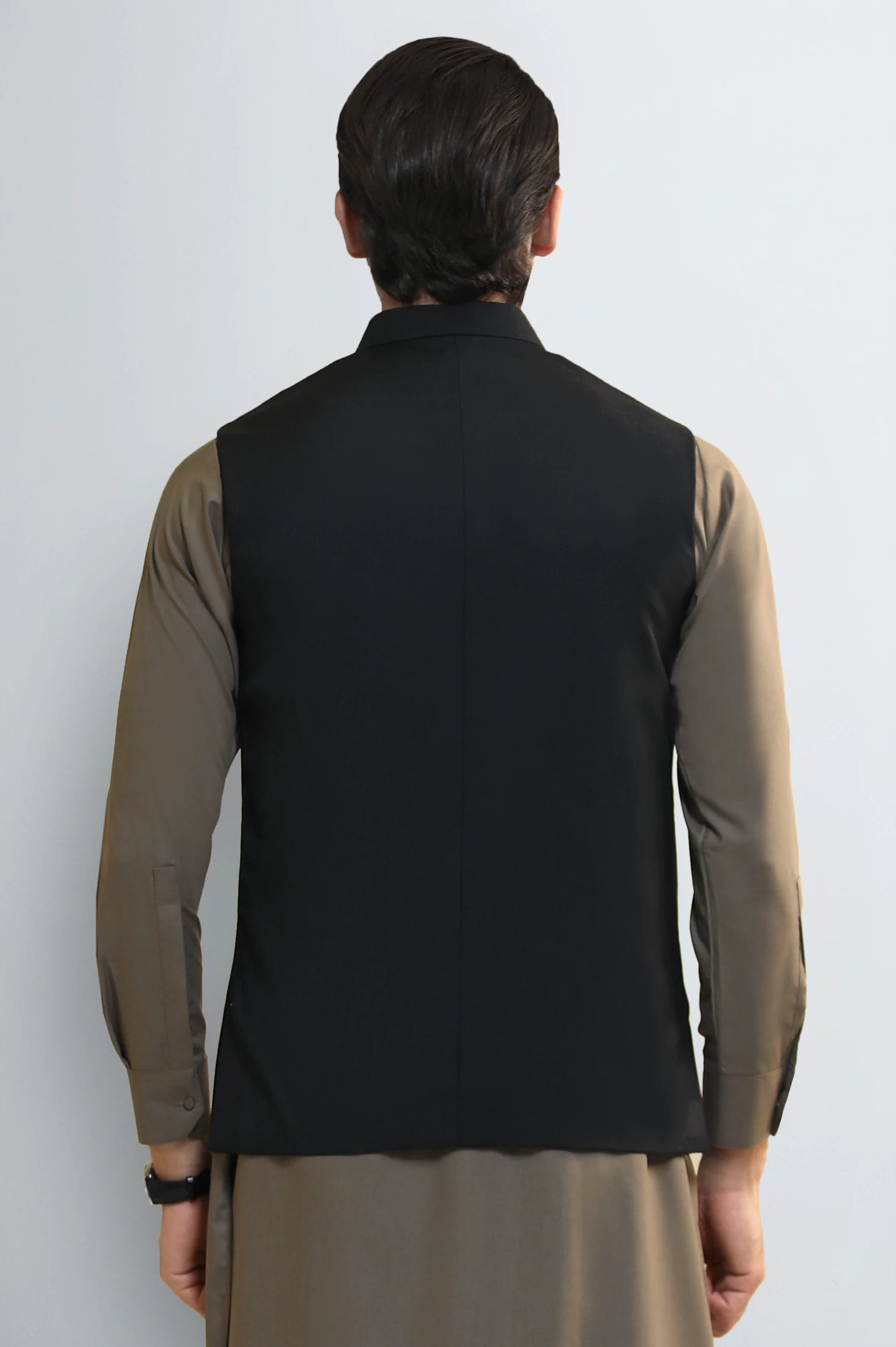Black Waistcoat - Image 3