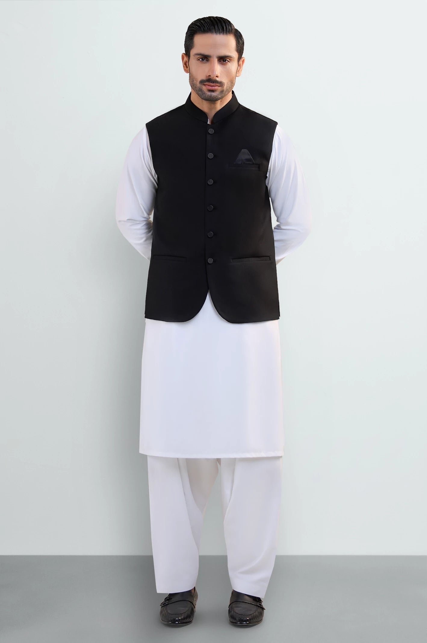 Black Waistcoat - Image 2