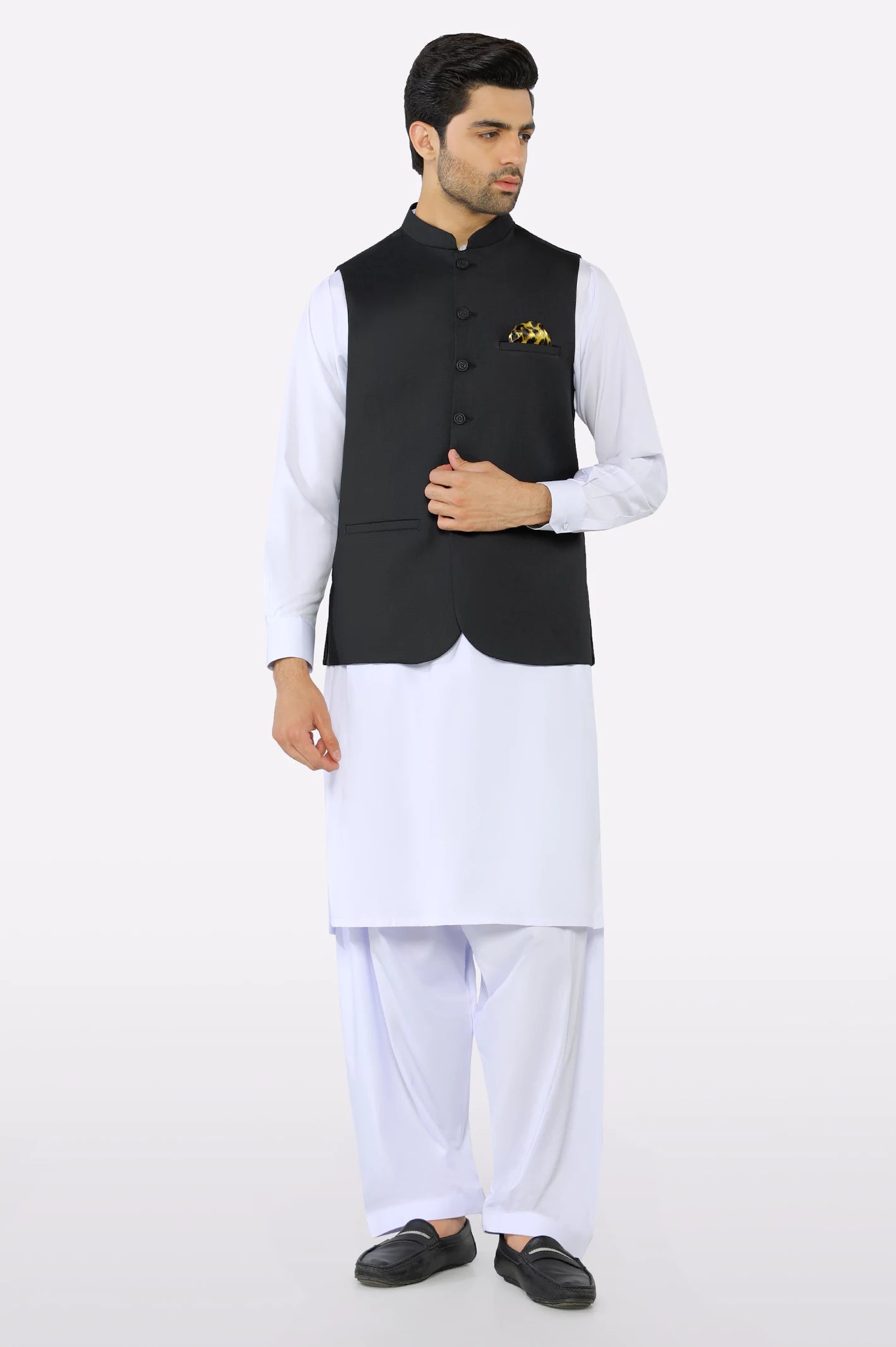 Black Waistcoat - Image 2