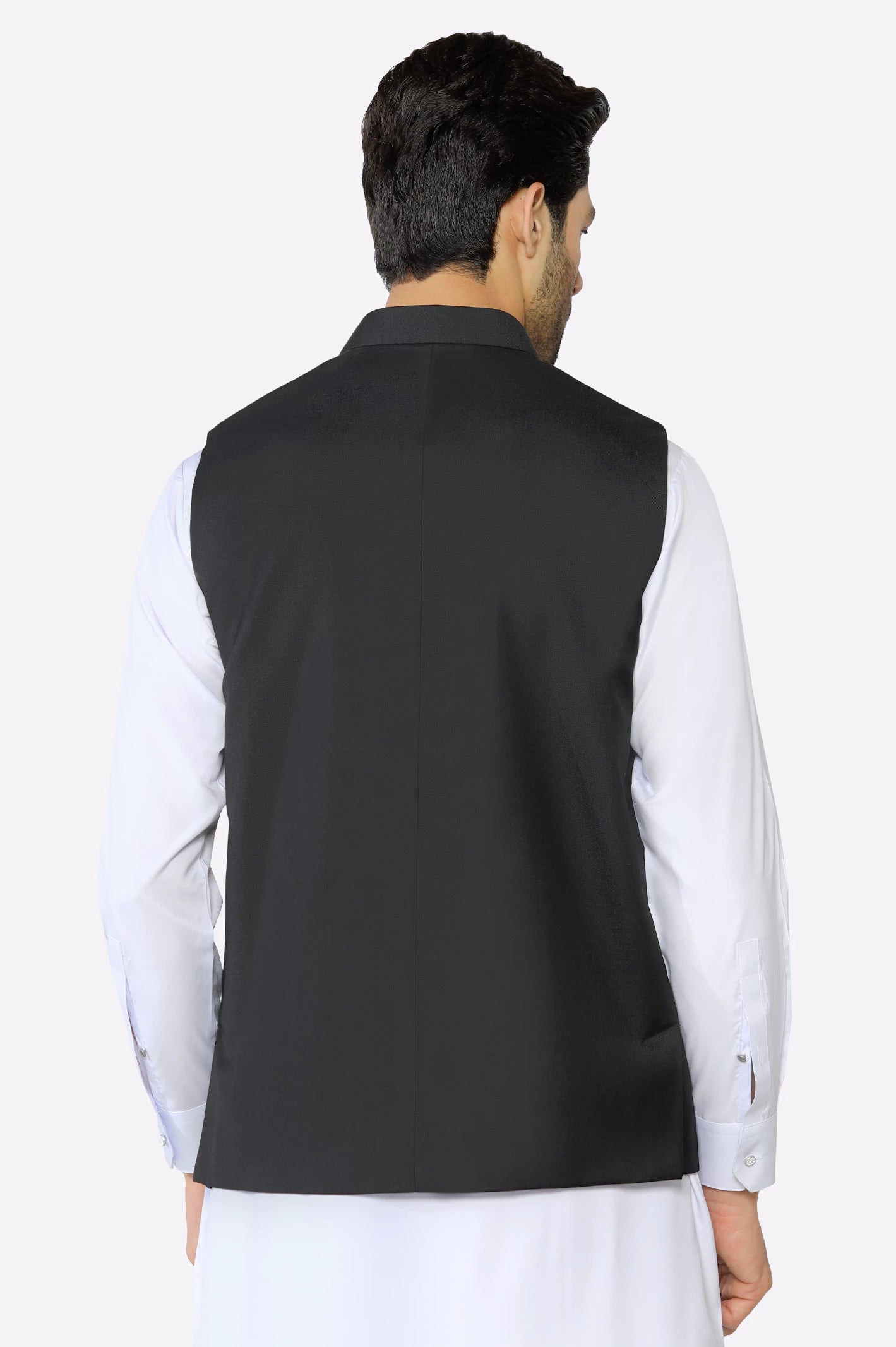 Black Waistcoat - Image 3