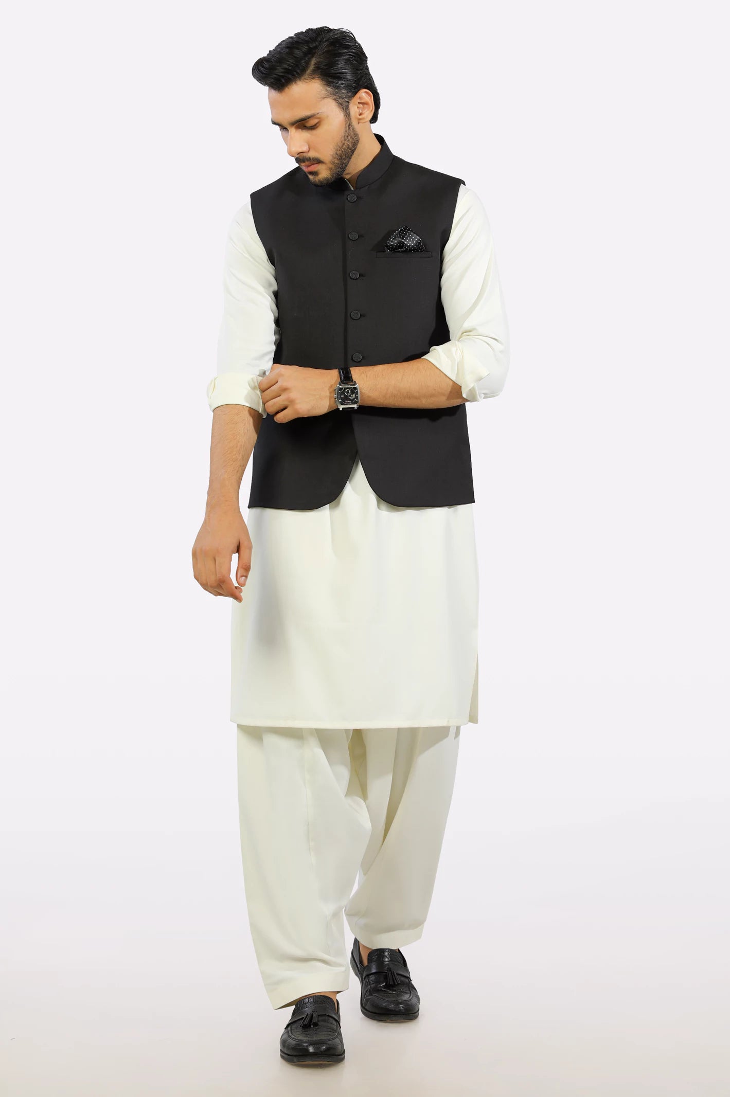Black Waistcoat - Image 2