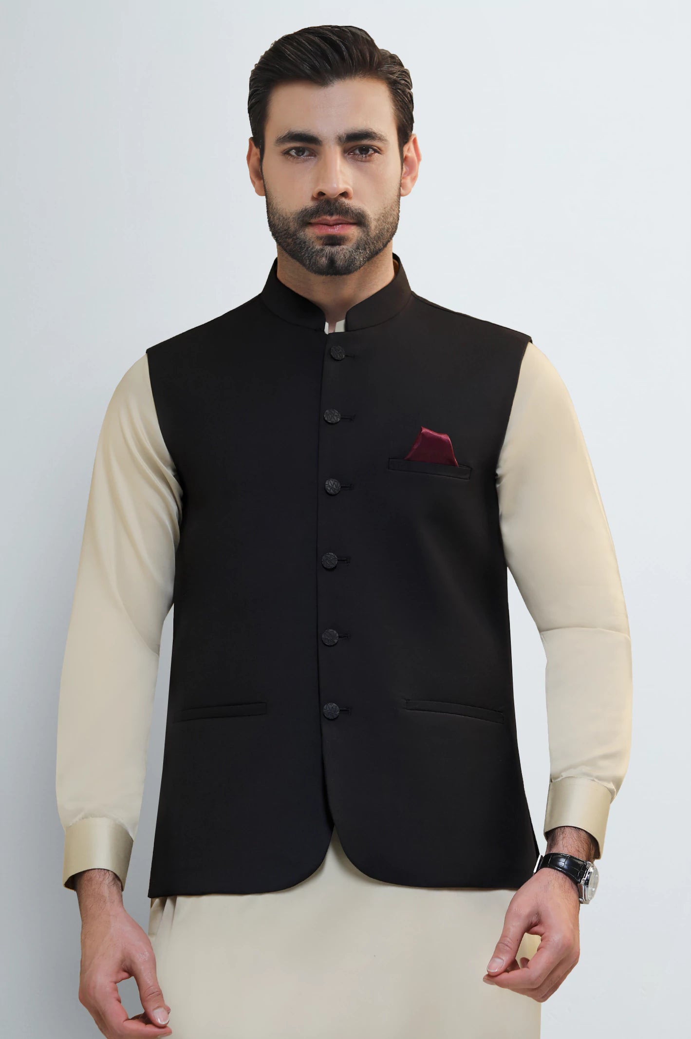 Black Waistcoat