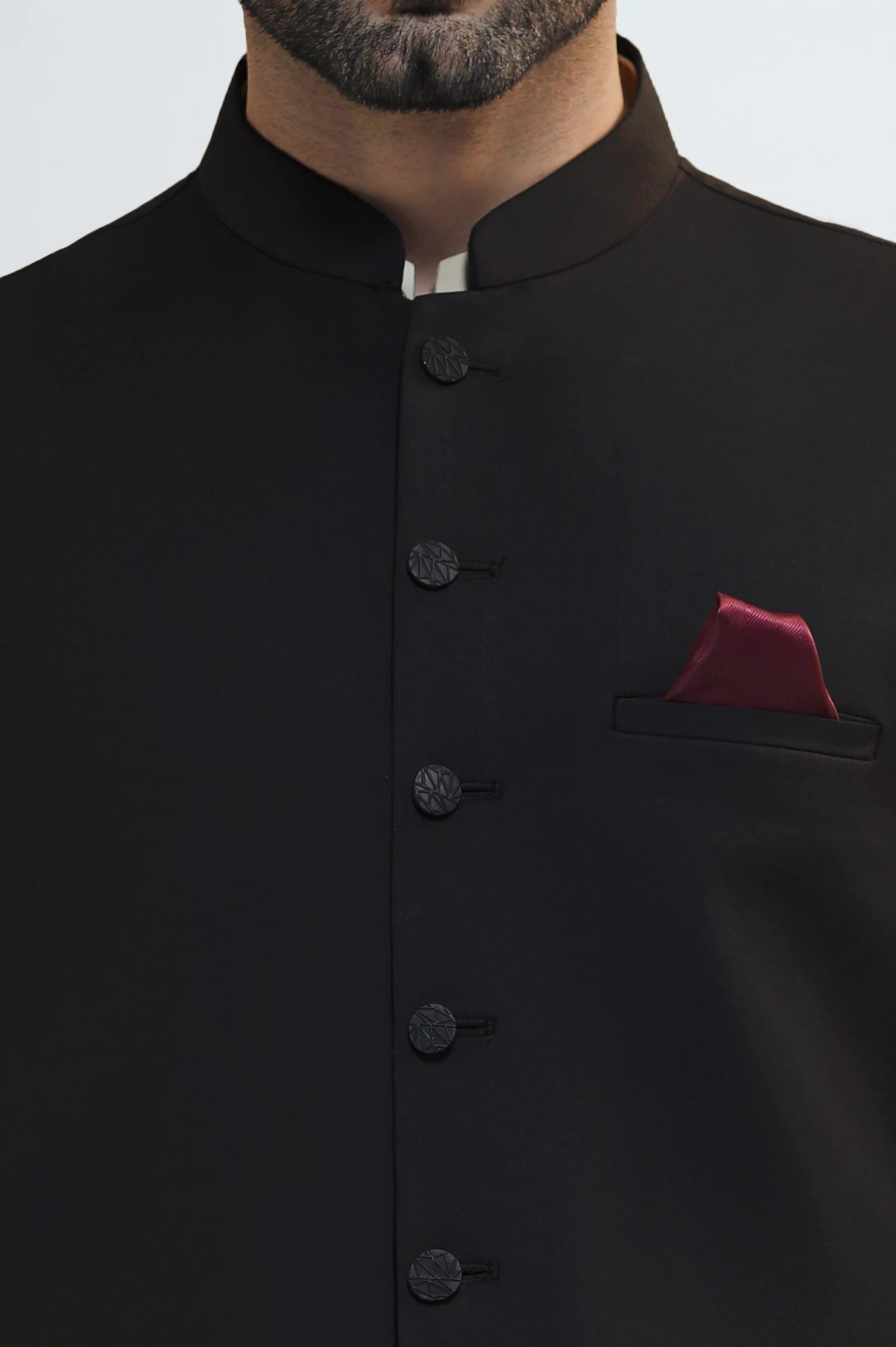 Black Waistcoat - Image 3