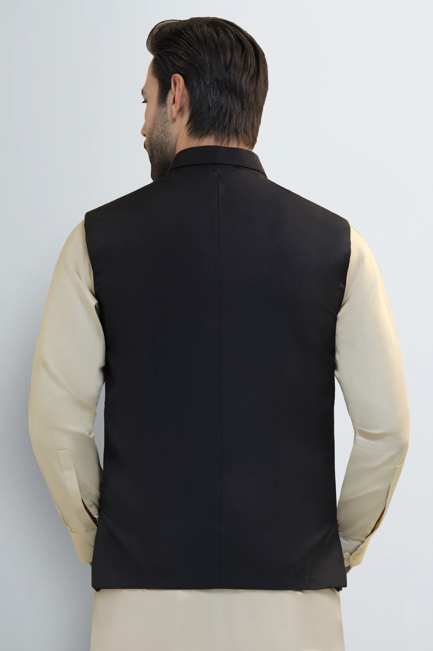 Black Waistcoat - Image 4