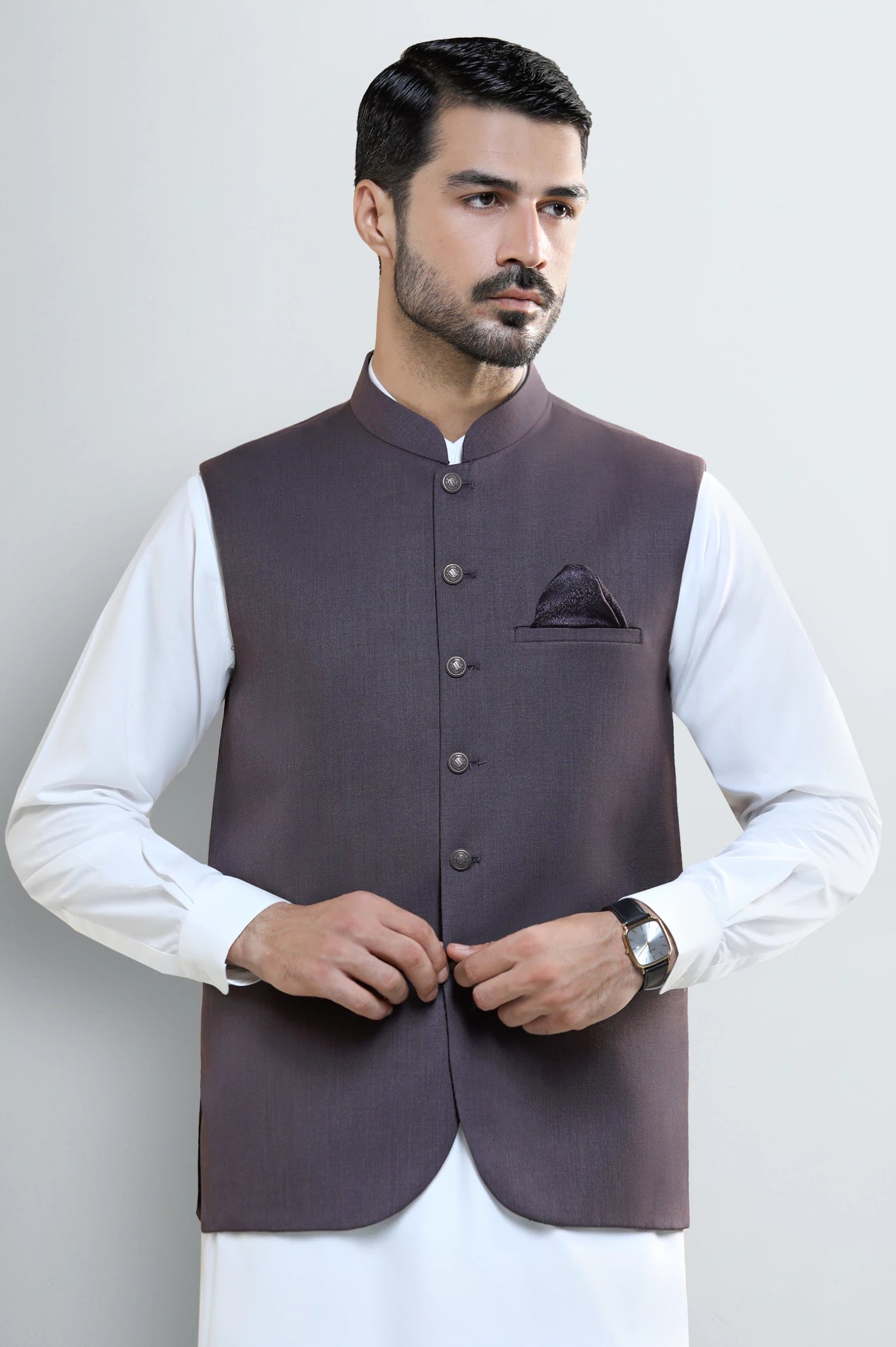 Purple Waistcoat