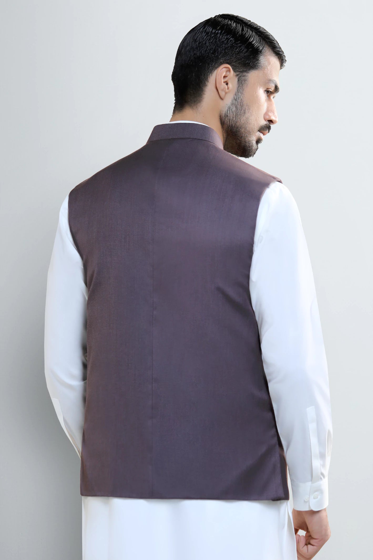 Purple Waistcoat - Image 4