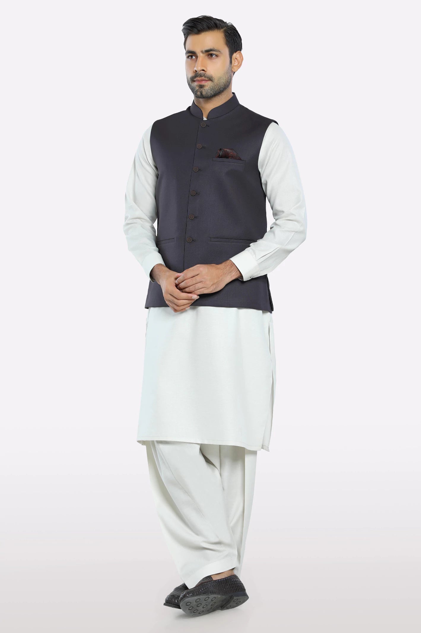 Brown Waistcoat - Image 2