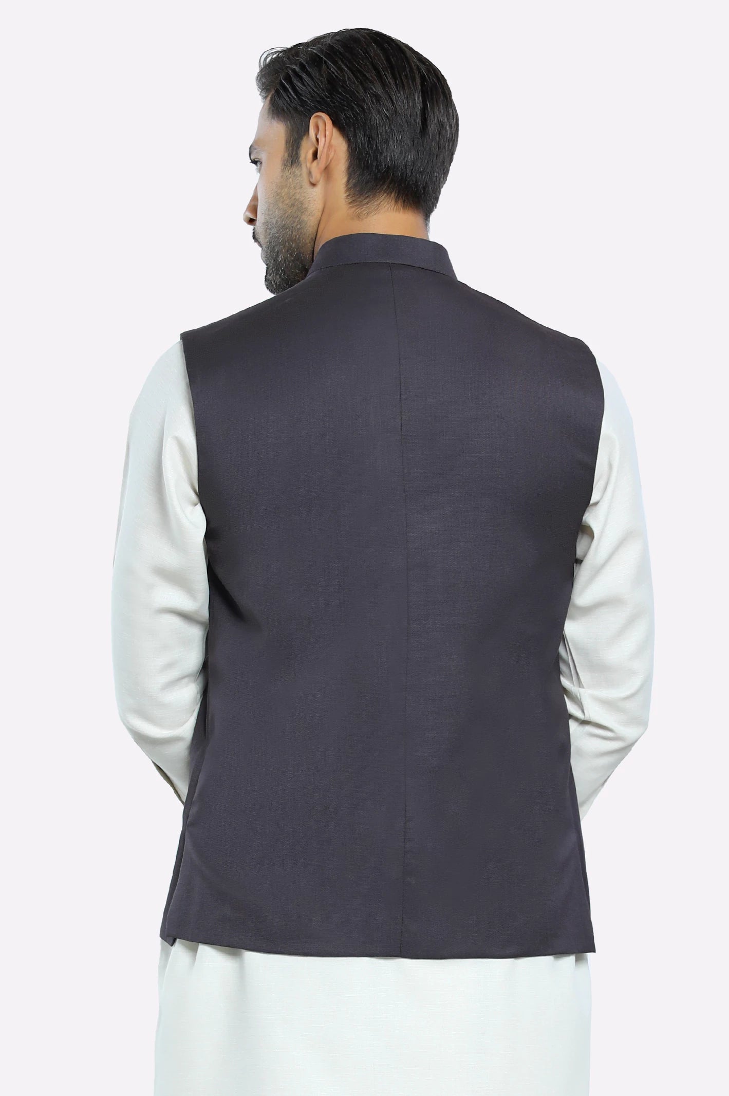 Brown Waistcoat - Image 3