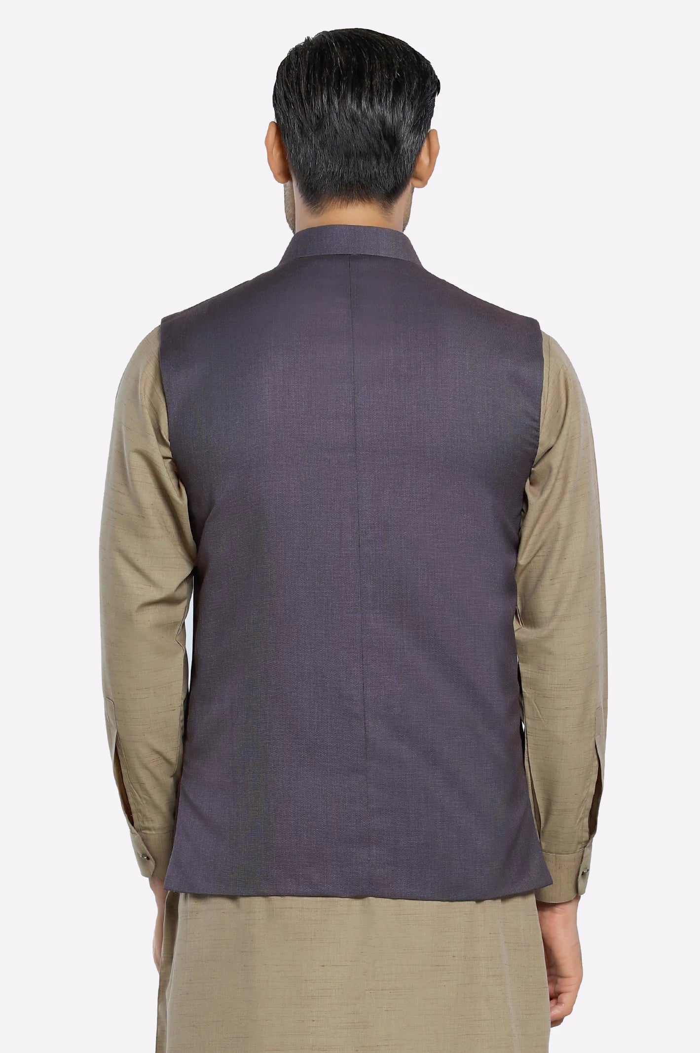 Purple Waistcoat - Image 3