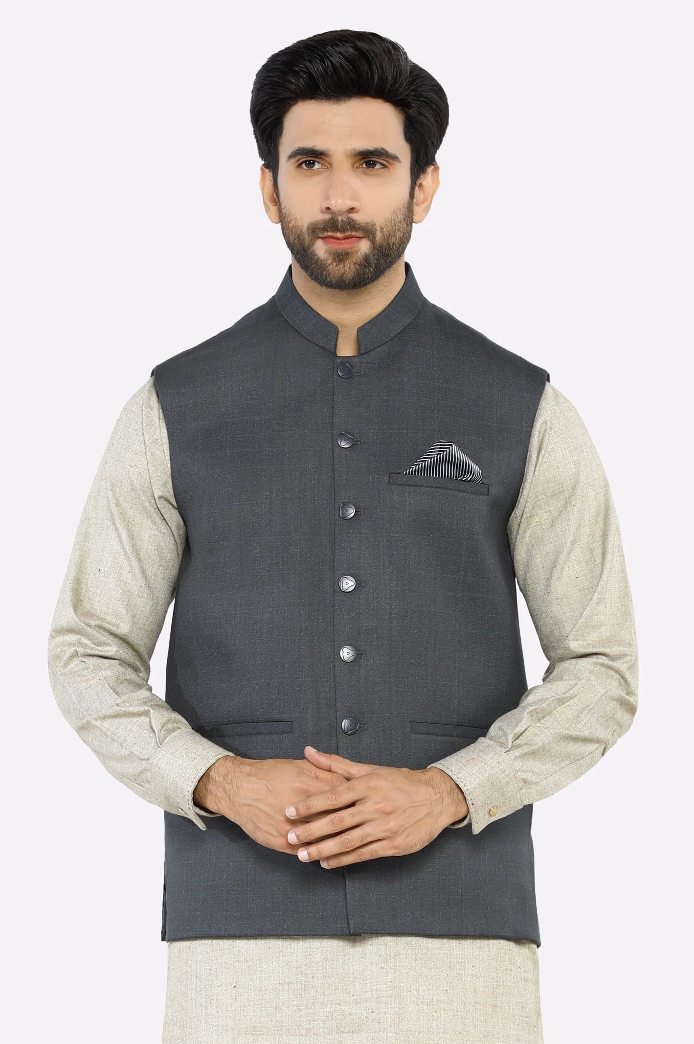 Grey Waistcoat