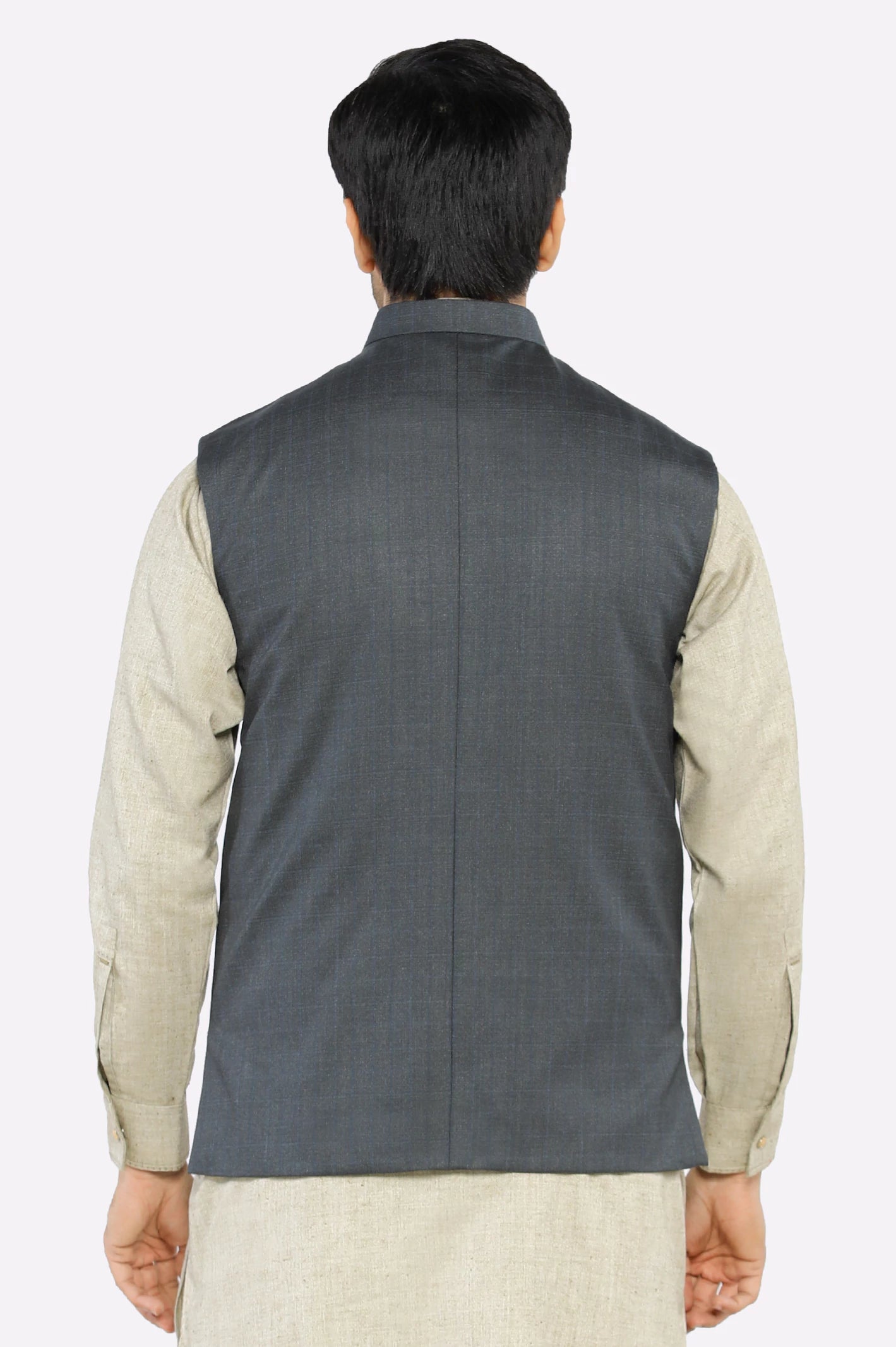 Grey Waistcoat - Image 3