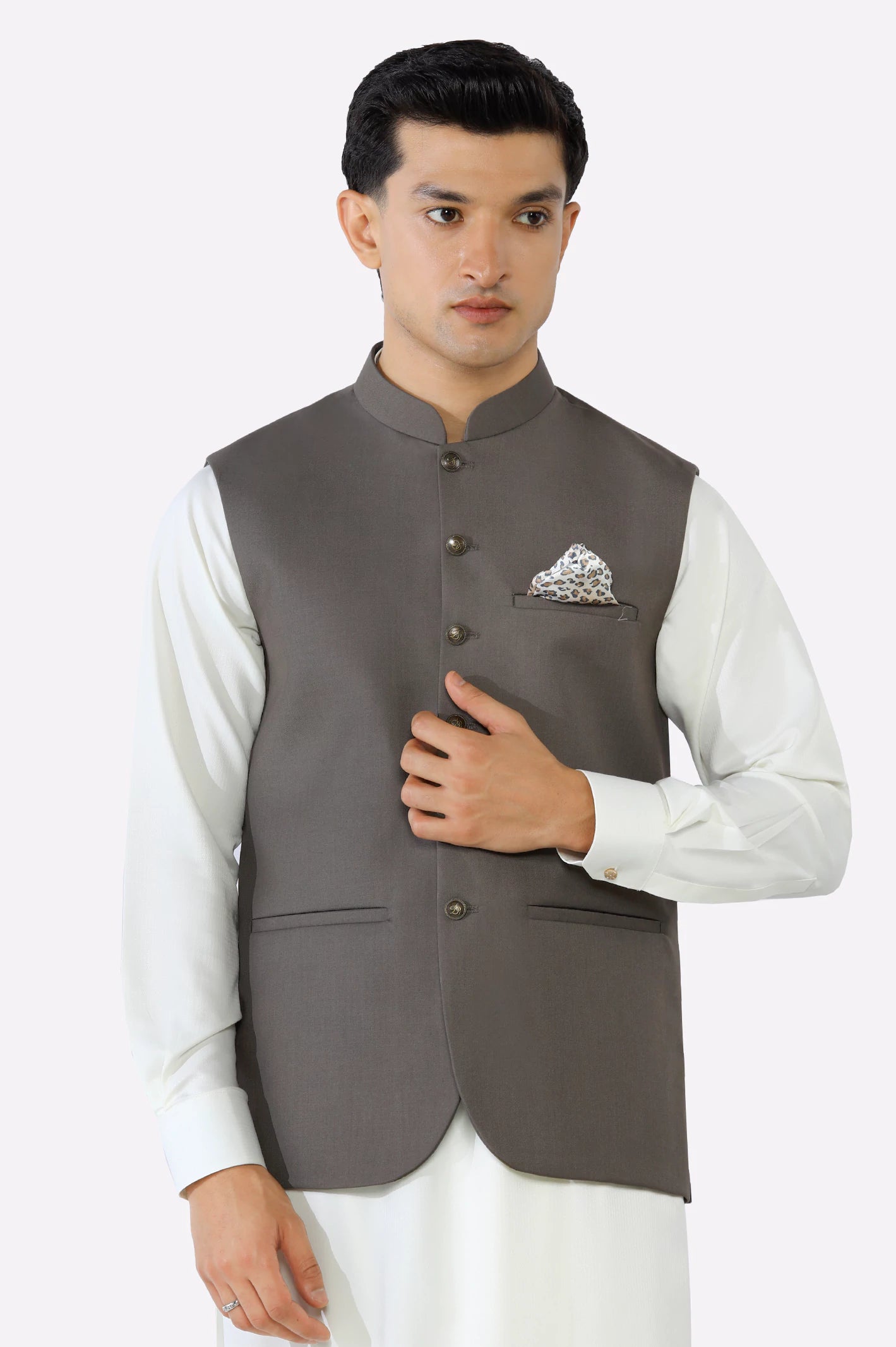 Olive Waistcoat