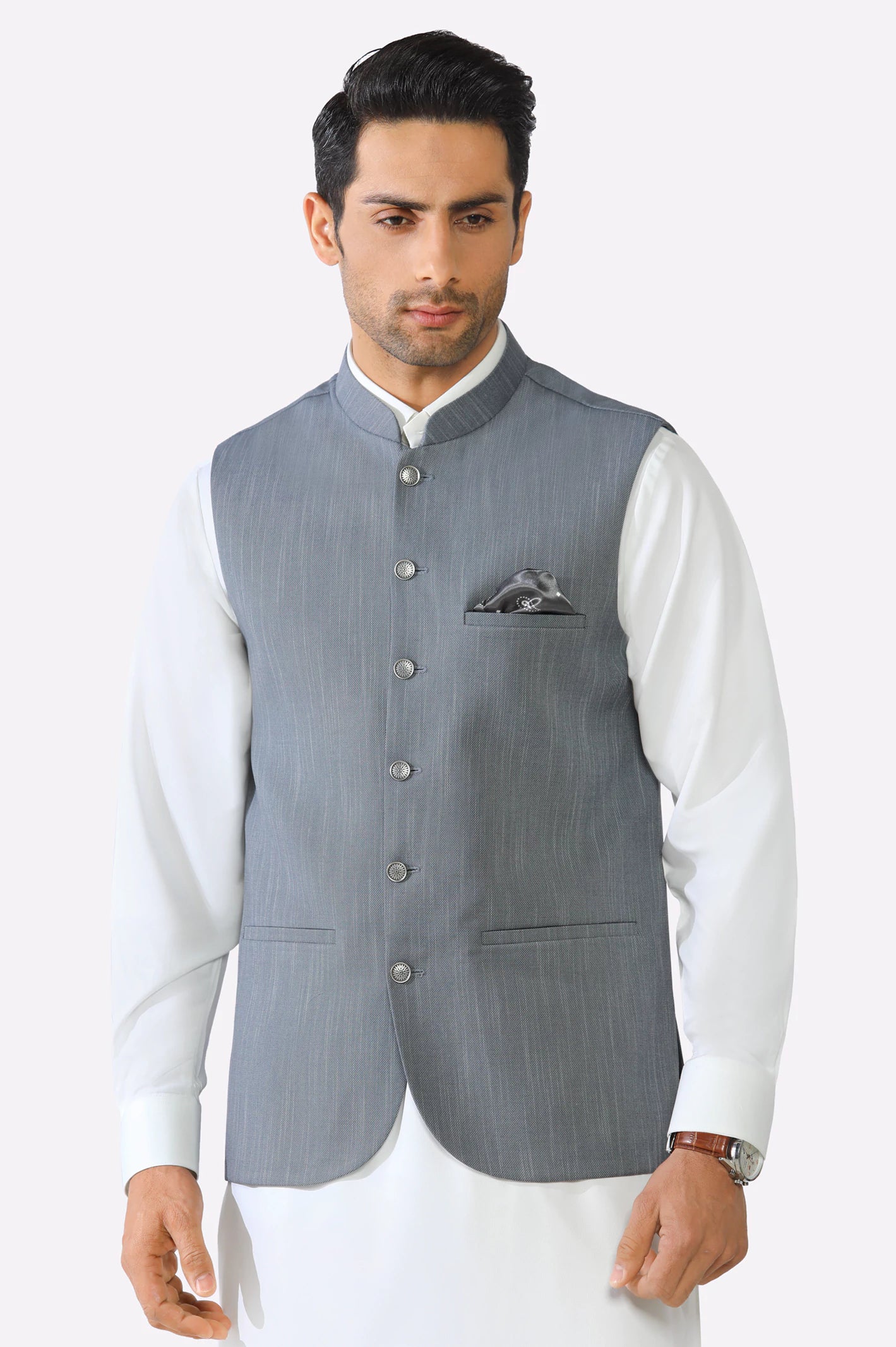 Grey Waistcoat