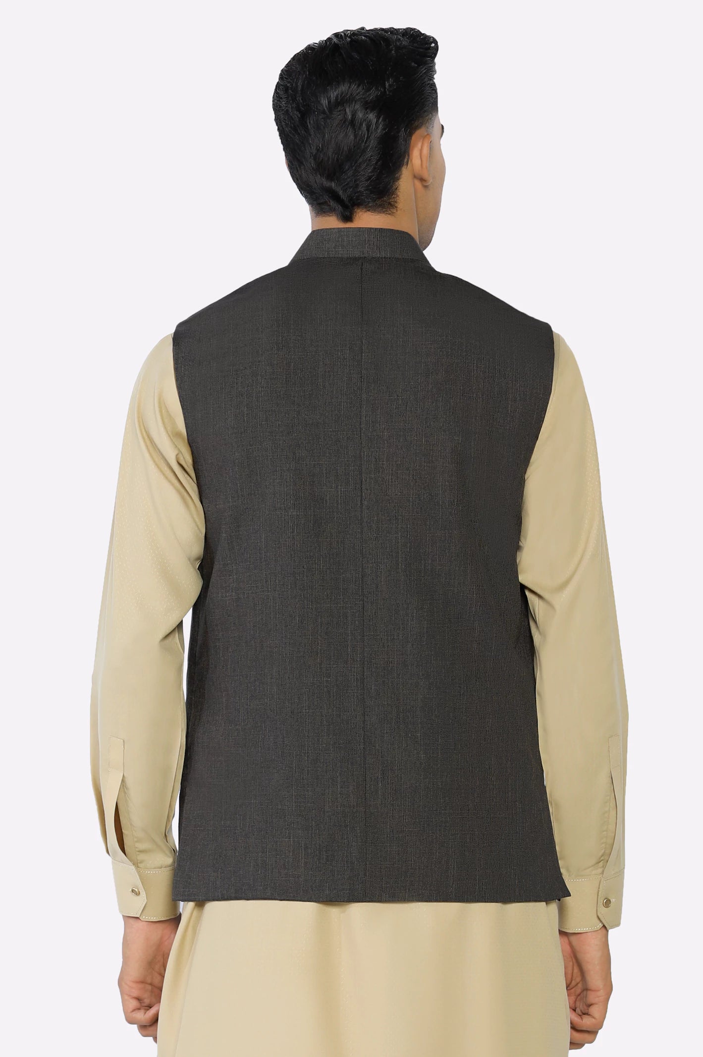 Brown Waistcoat - Image 3