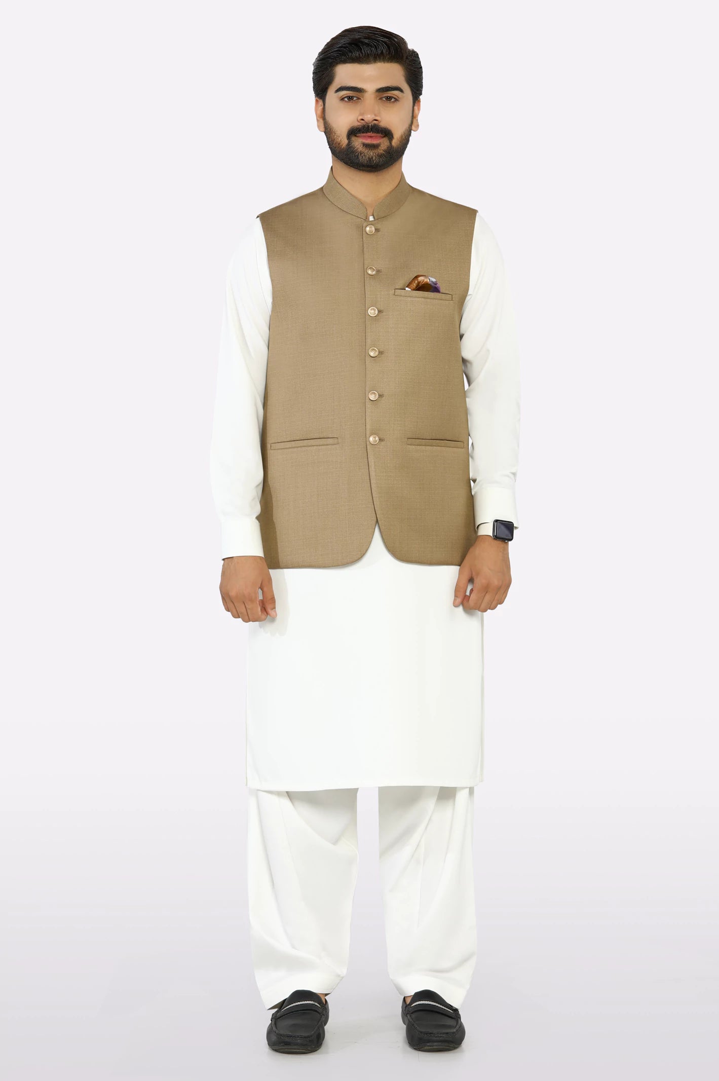 Fawn Waistcoat - Image 2