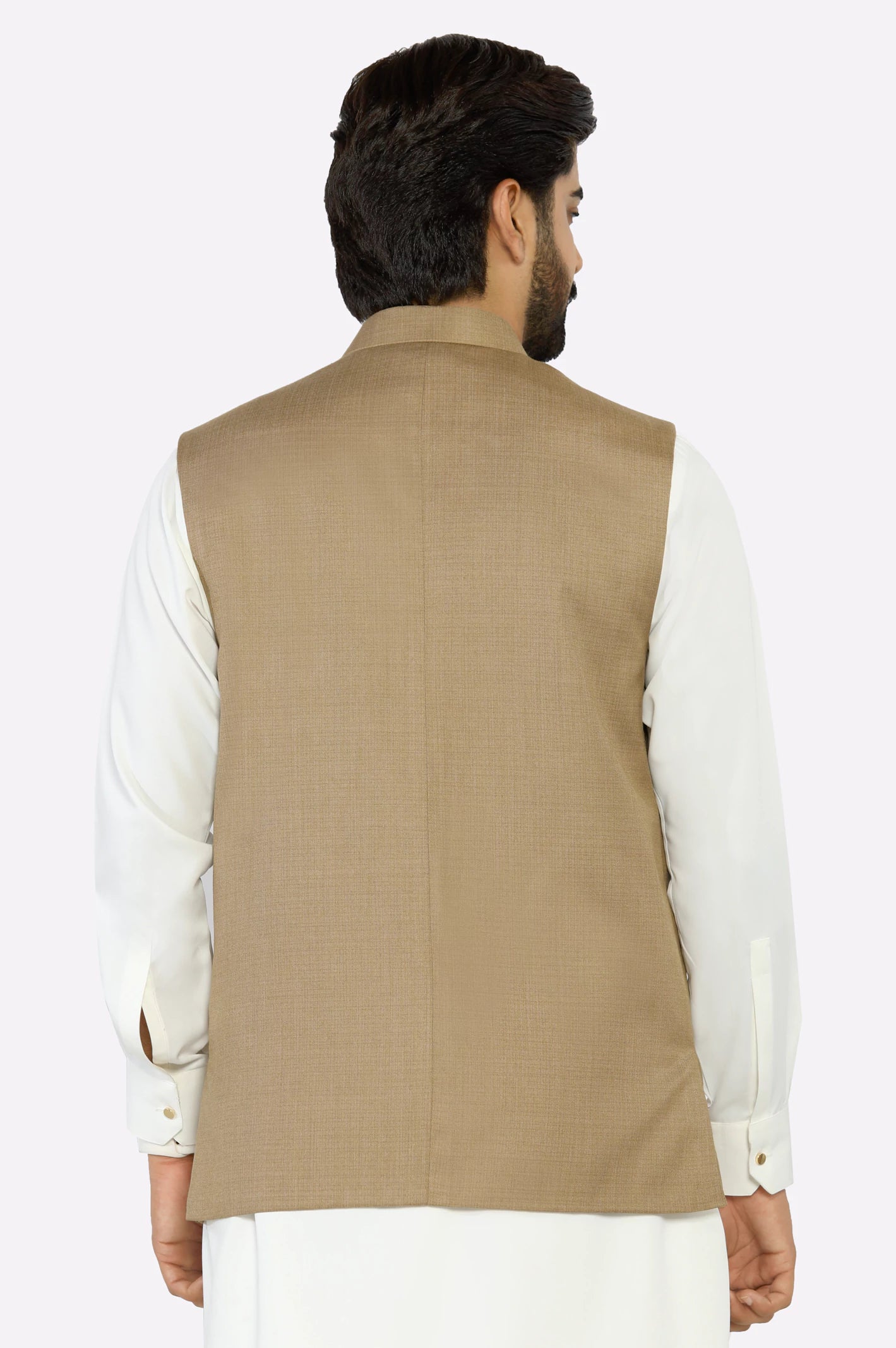 Fawn Waistcoat - Image 3