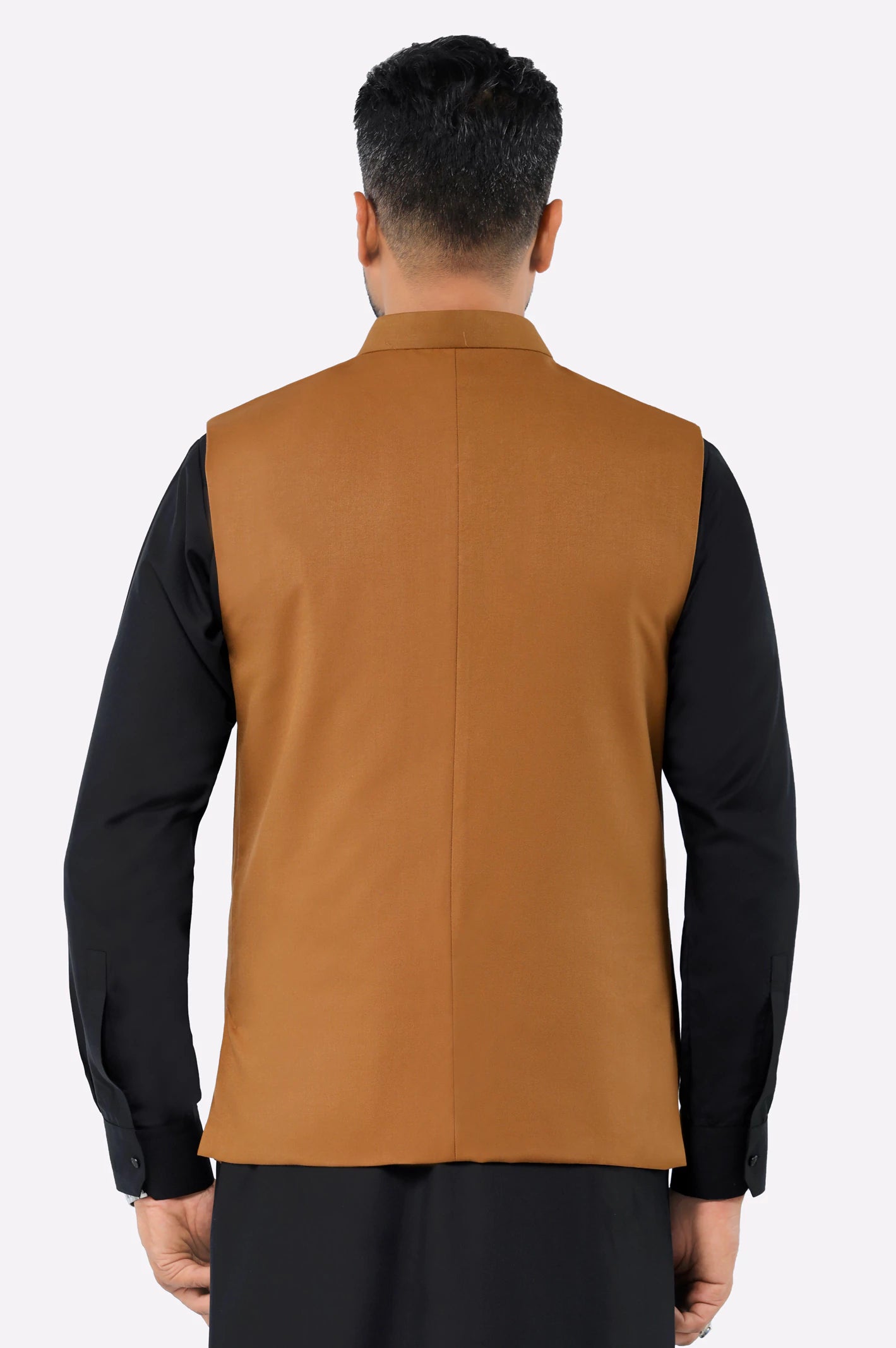 Mustard Waistcoat - Image 3