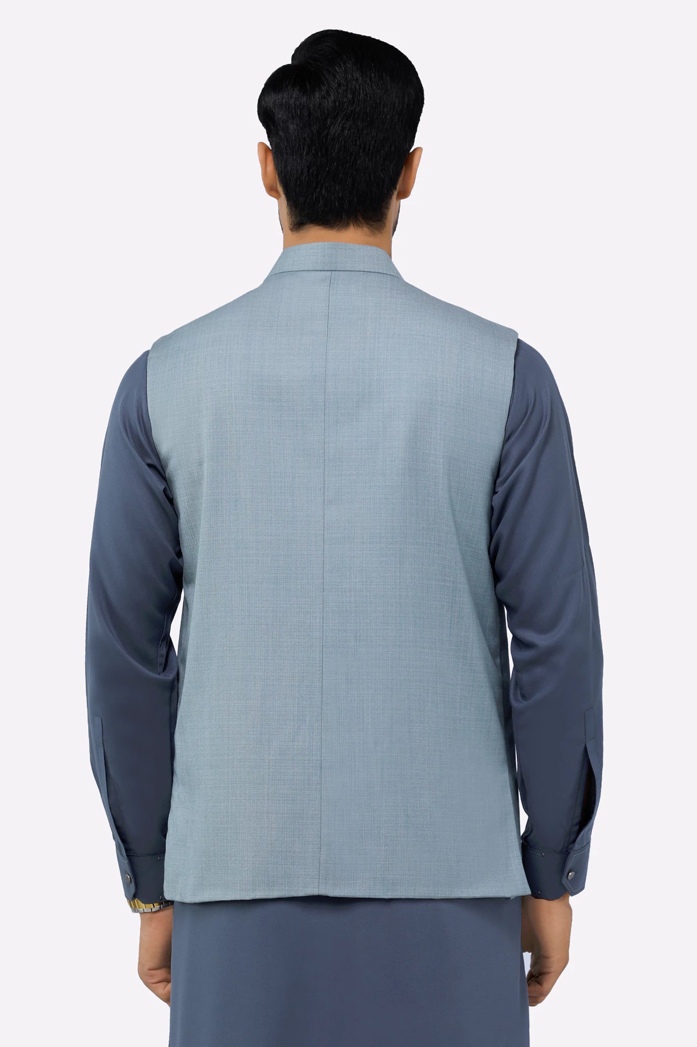 Light Green Waistcoat - Image 3