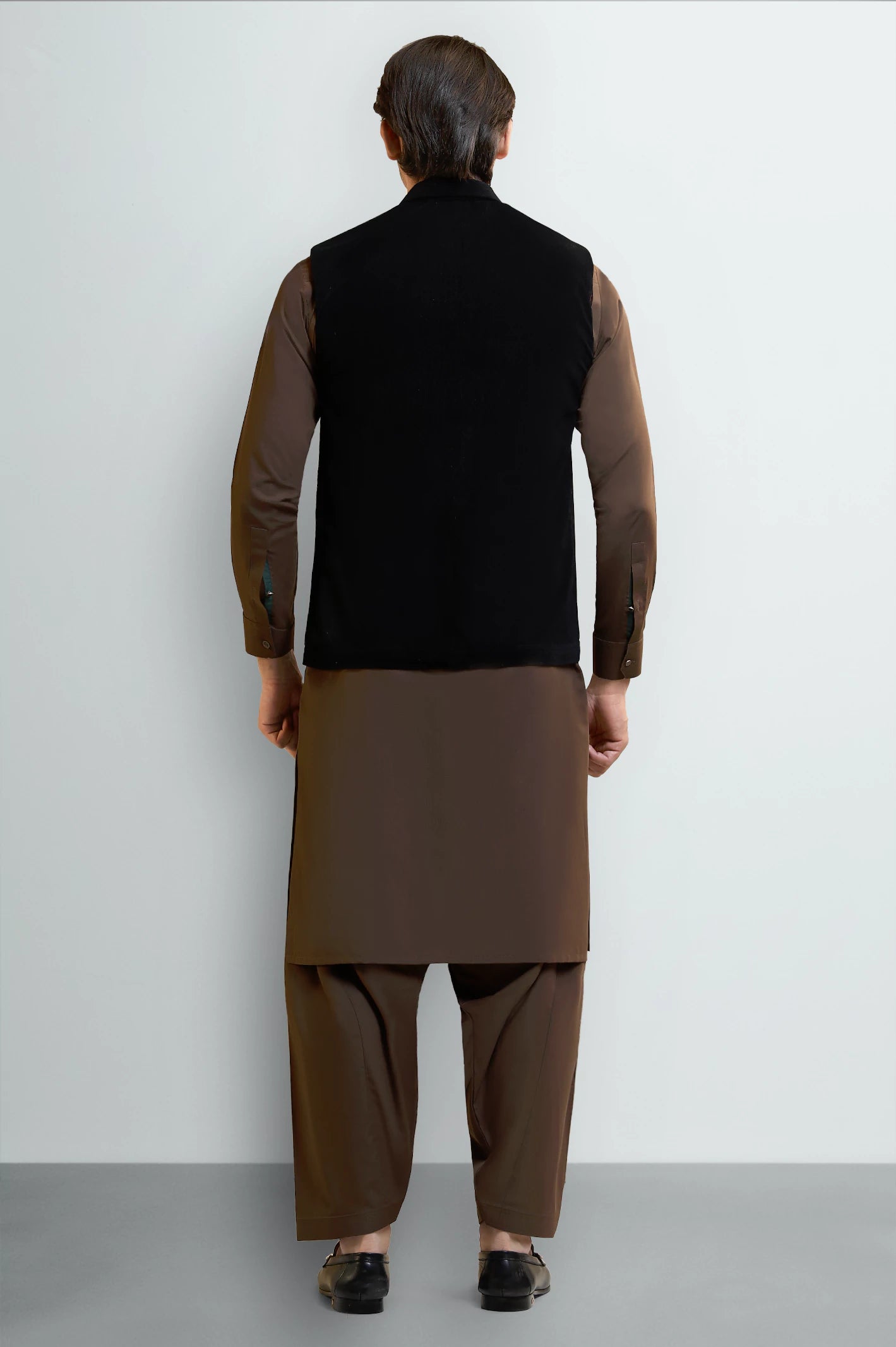 Charcoal Waistcoat - Image 3