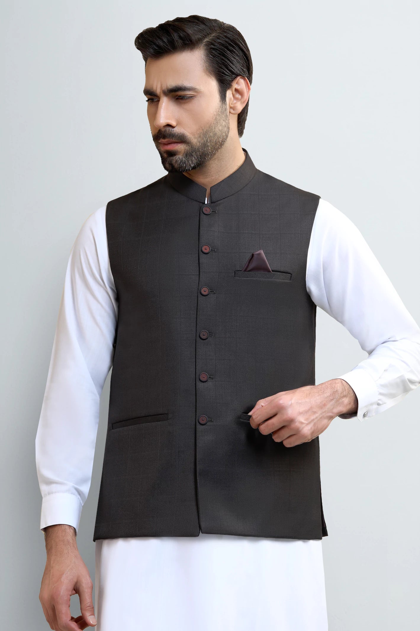 Brown Waistcoat
