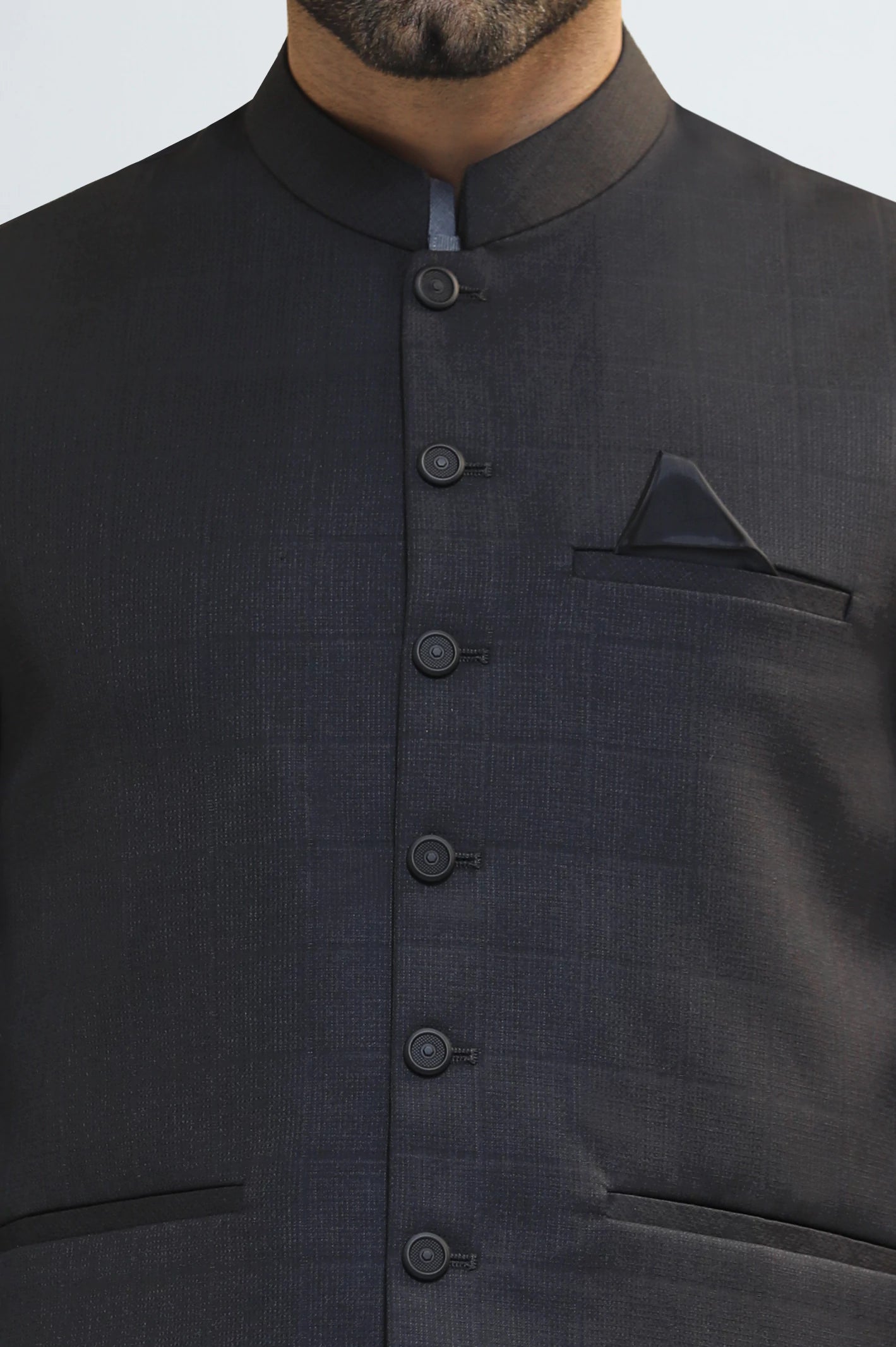 Dark Grey Waistcoat - Image 3