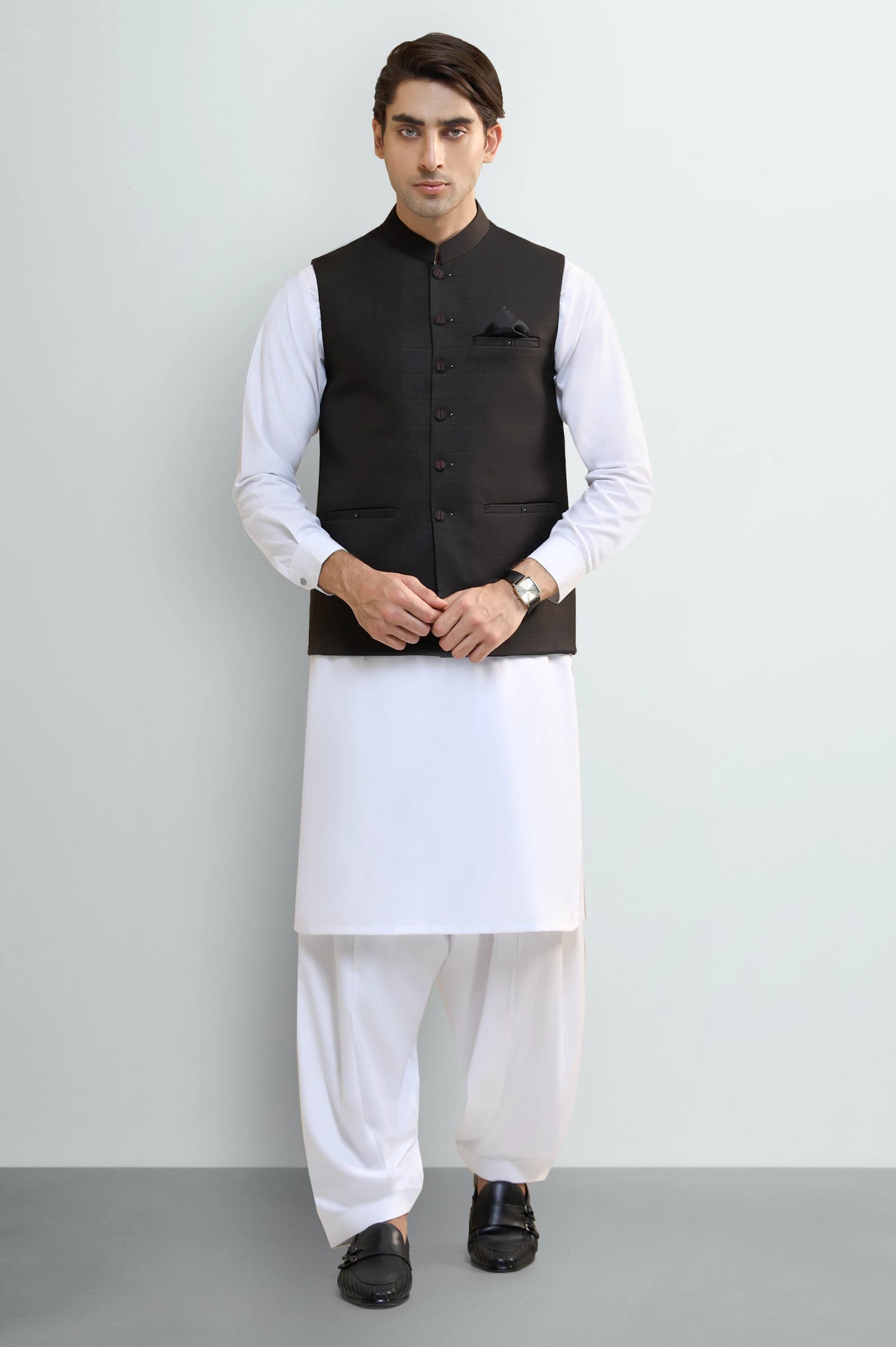 Brown Waistcoat - Image 2