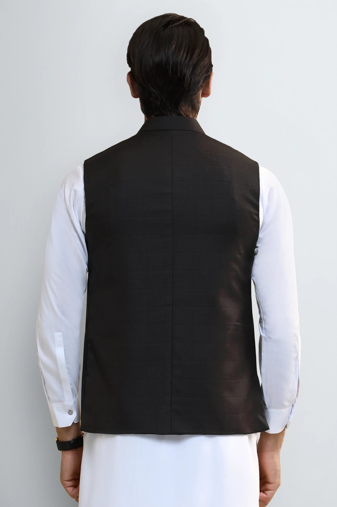 Brown Waistcoat - Image 3