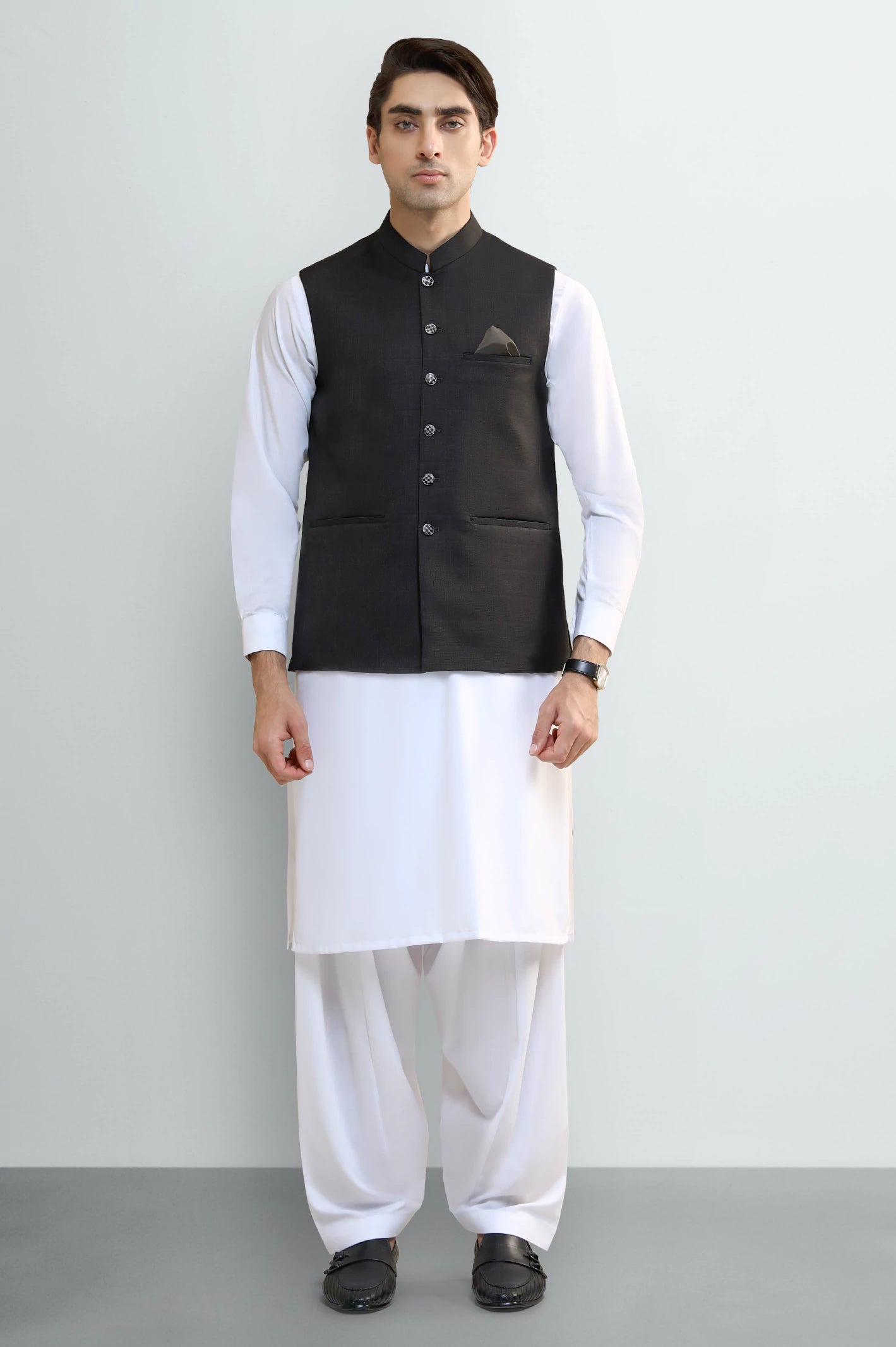 C-Brown Waistcoat - Image 2